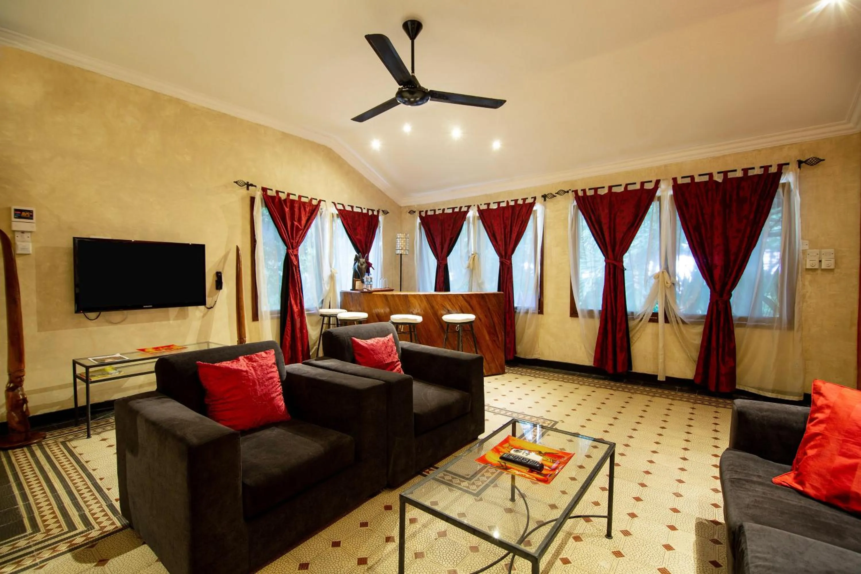 Bedroom in Mediterraneo Boutique Hotel