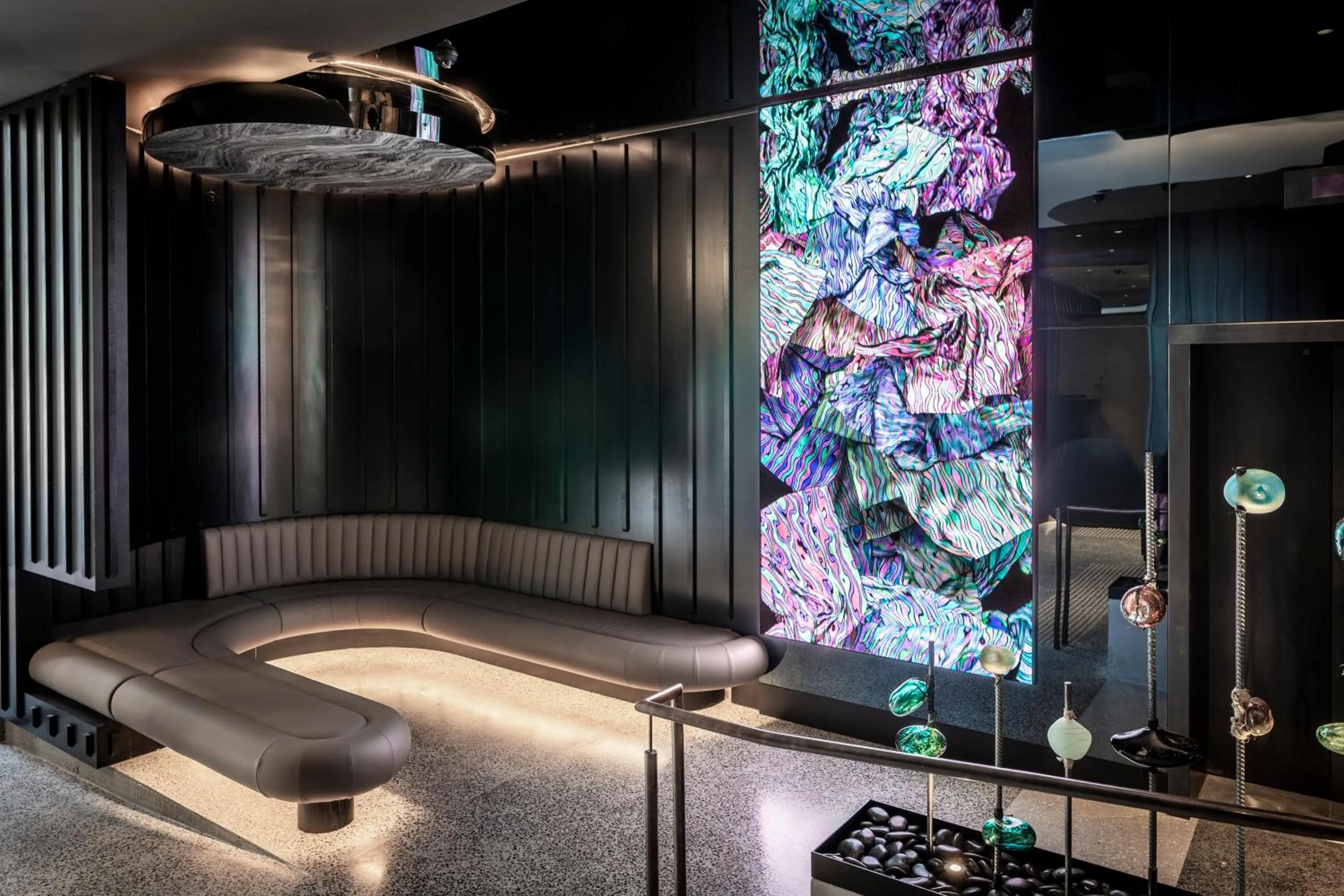 Lobby or reception in QT Auckland