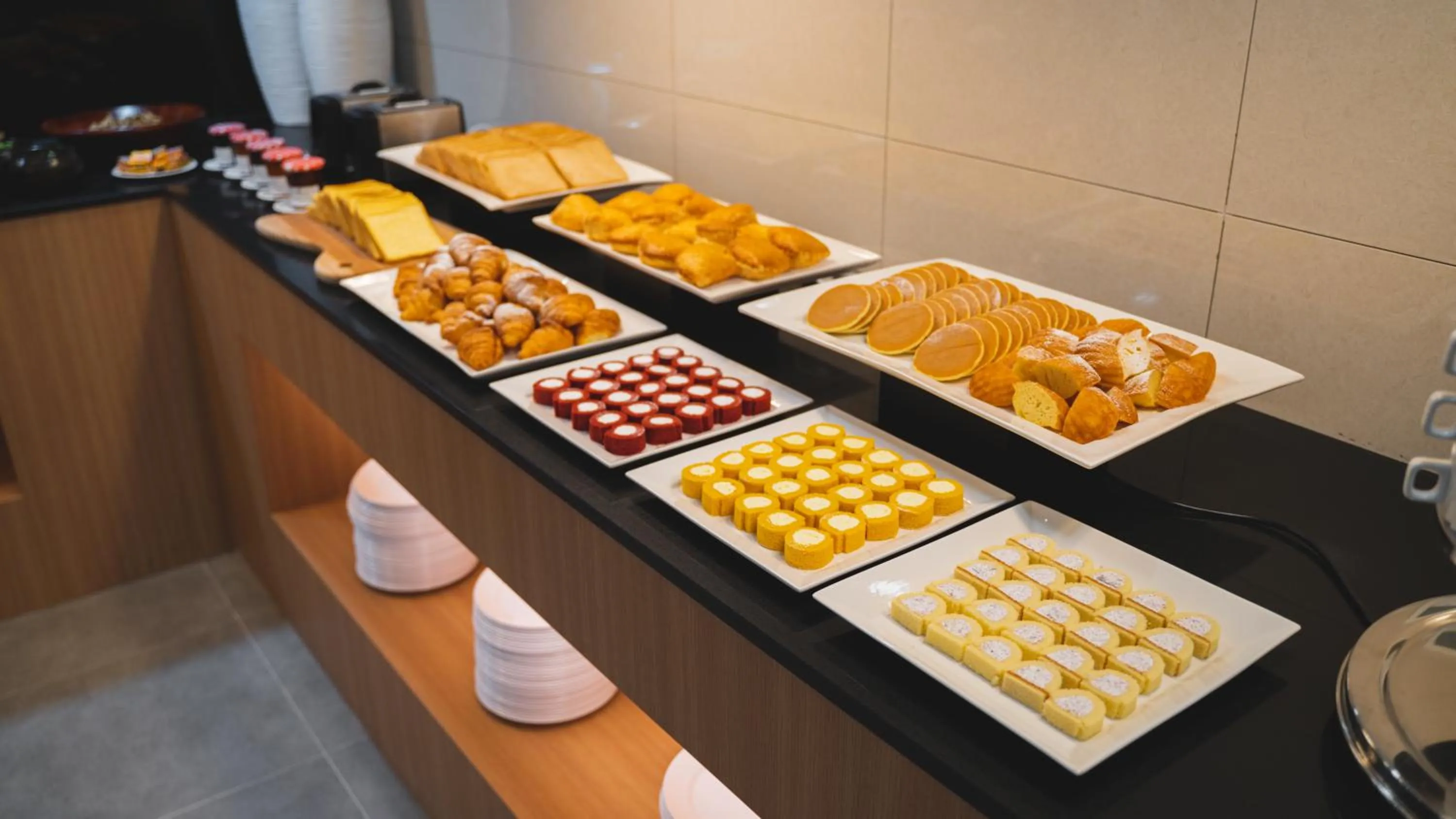 Breakfast in Marinabay Sokcho