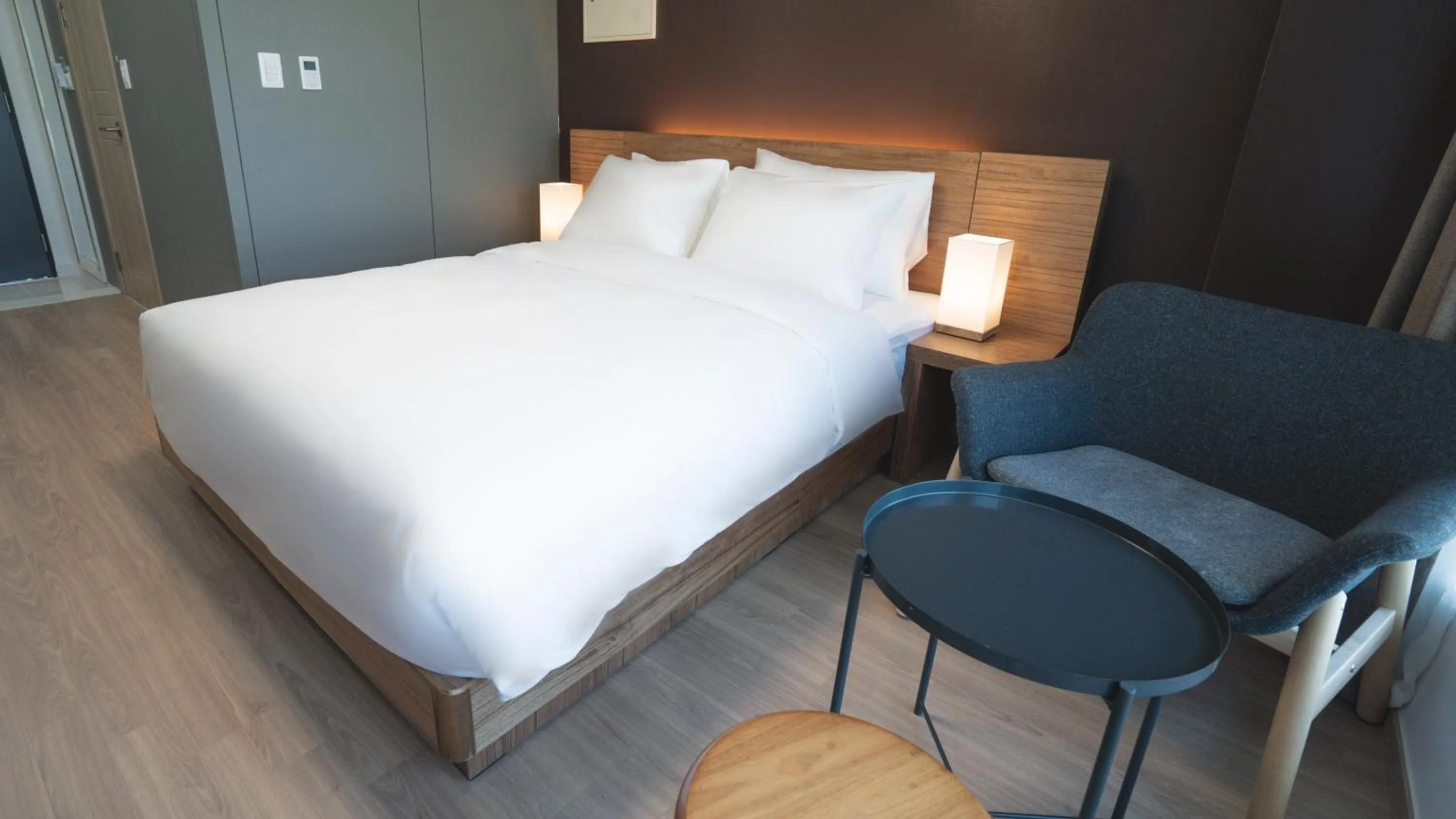 Bed in Marinabay Sokcho