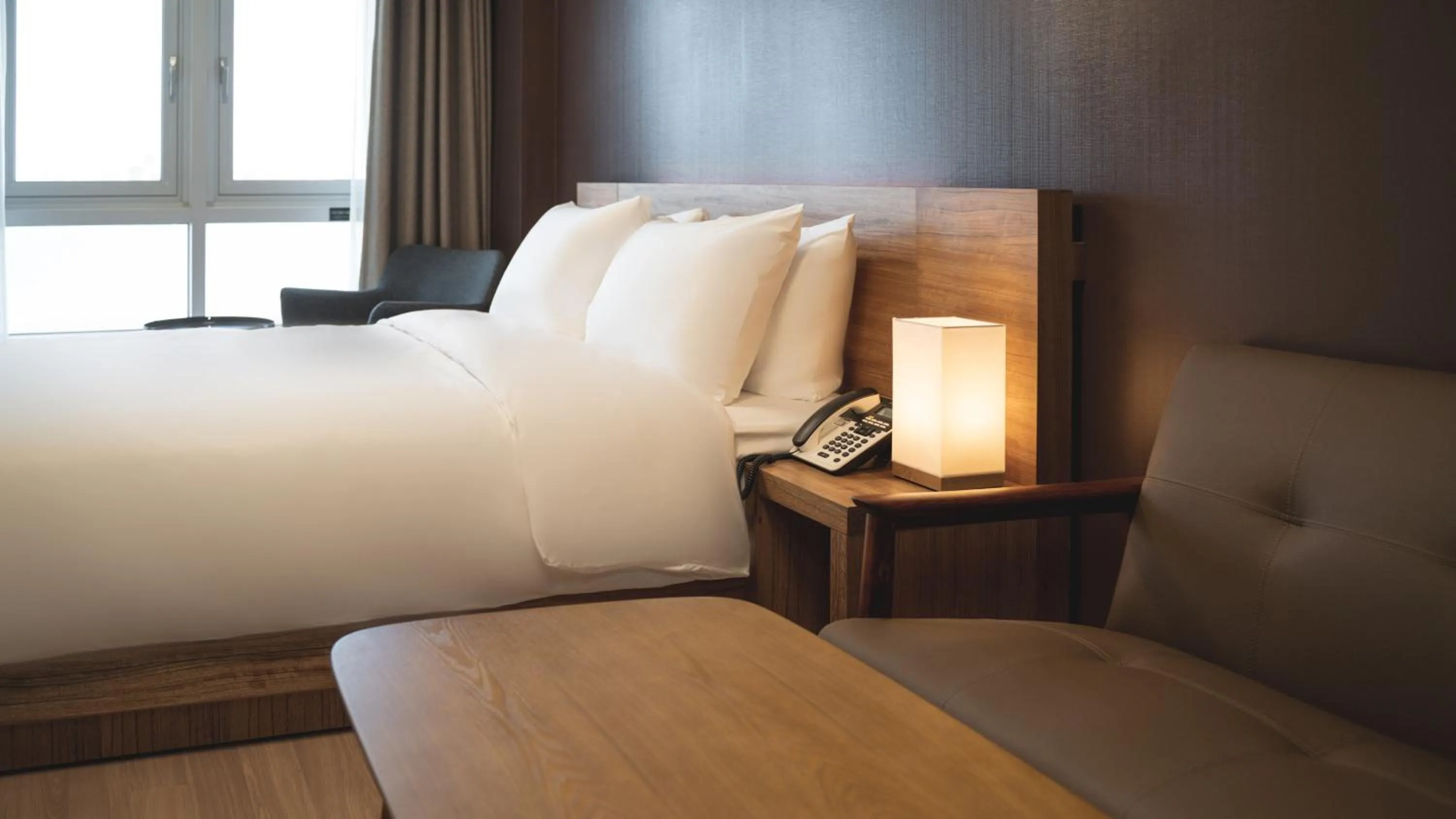 Bed in Marinabay Sokcho