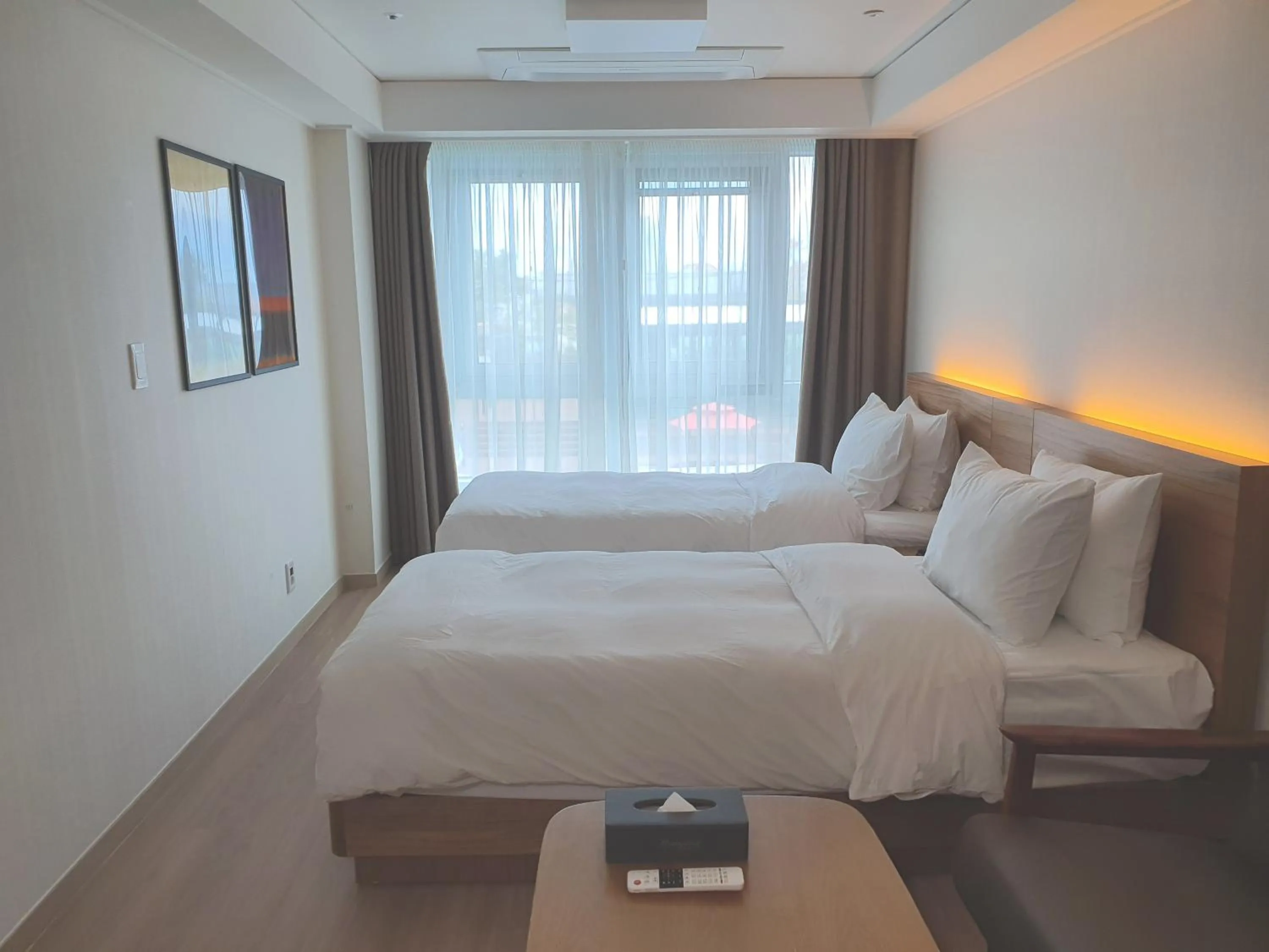 Bed in Marinabay Sokcho