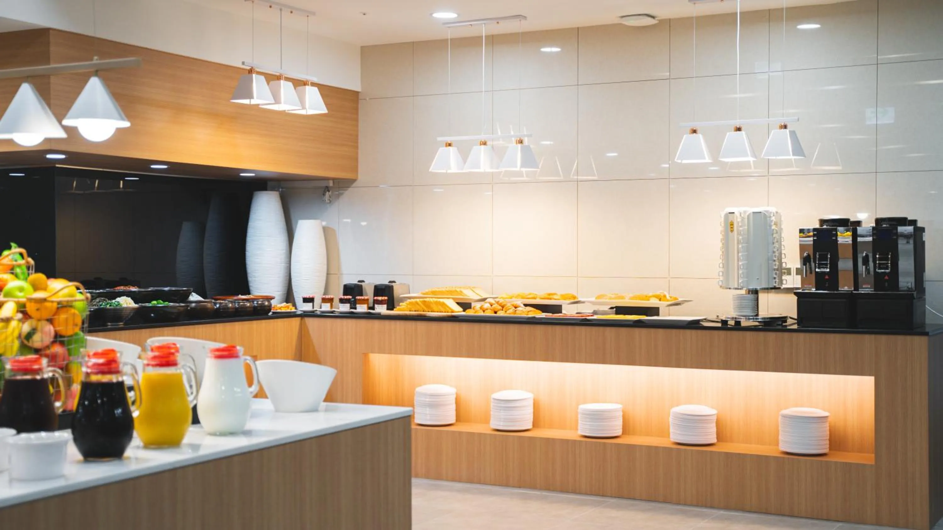 Breakfast in Marinabay Sokcho