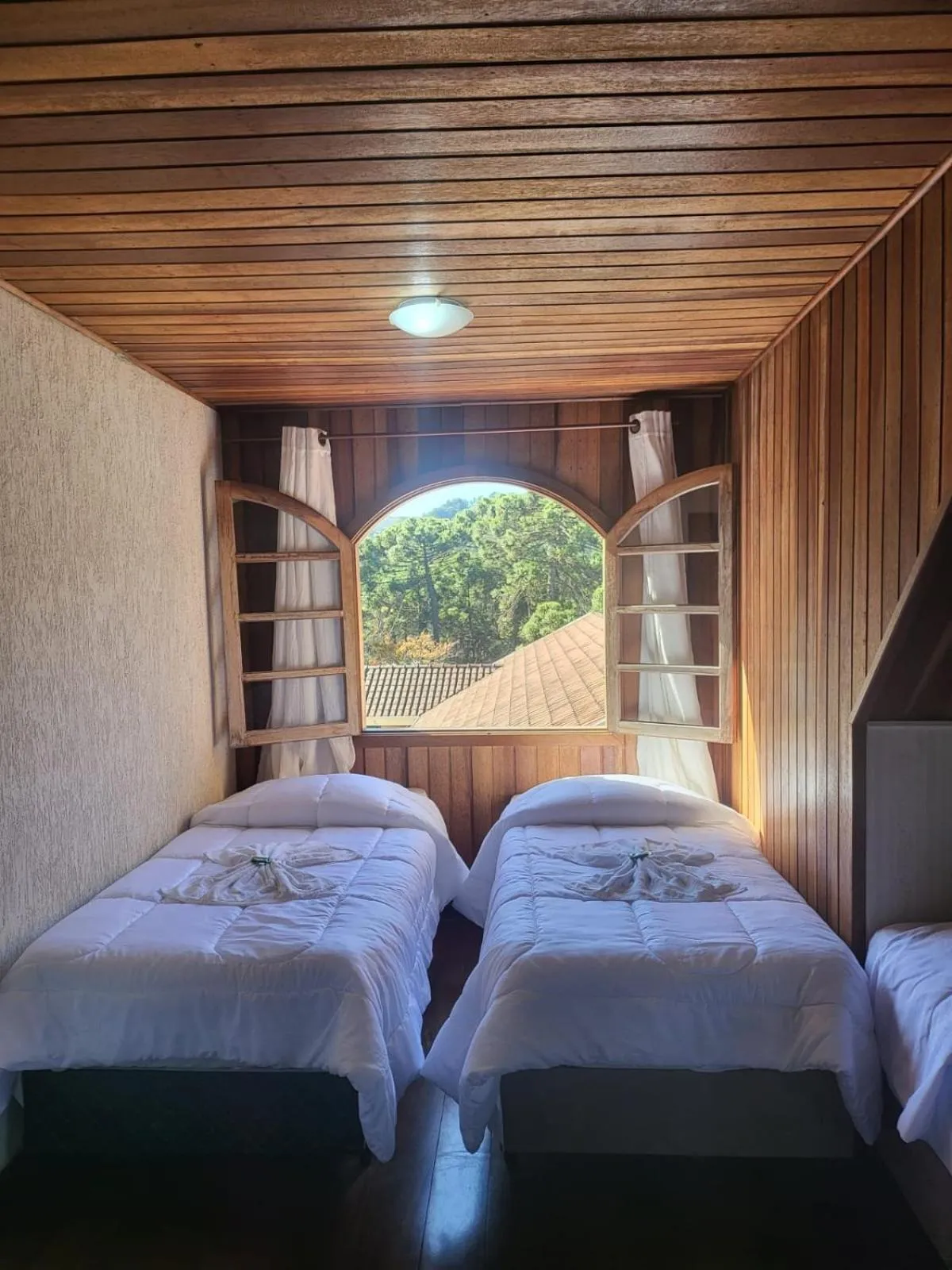 Bed in Pousada Atalaia Capivari