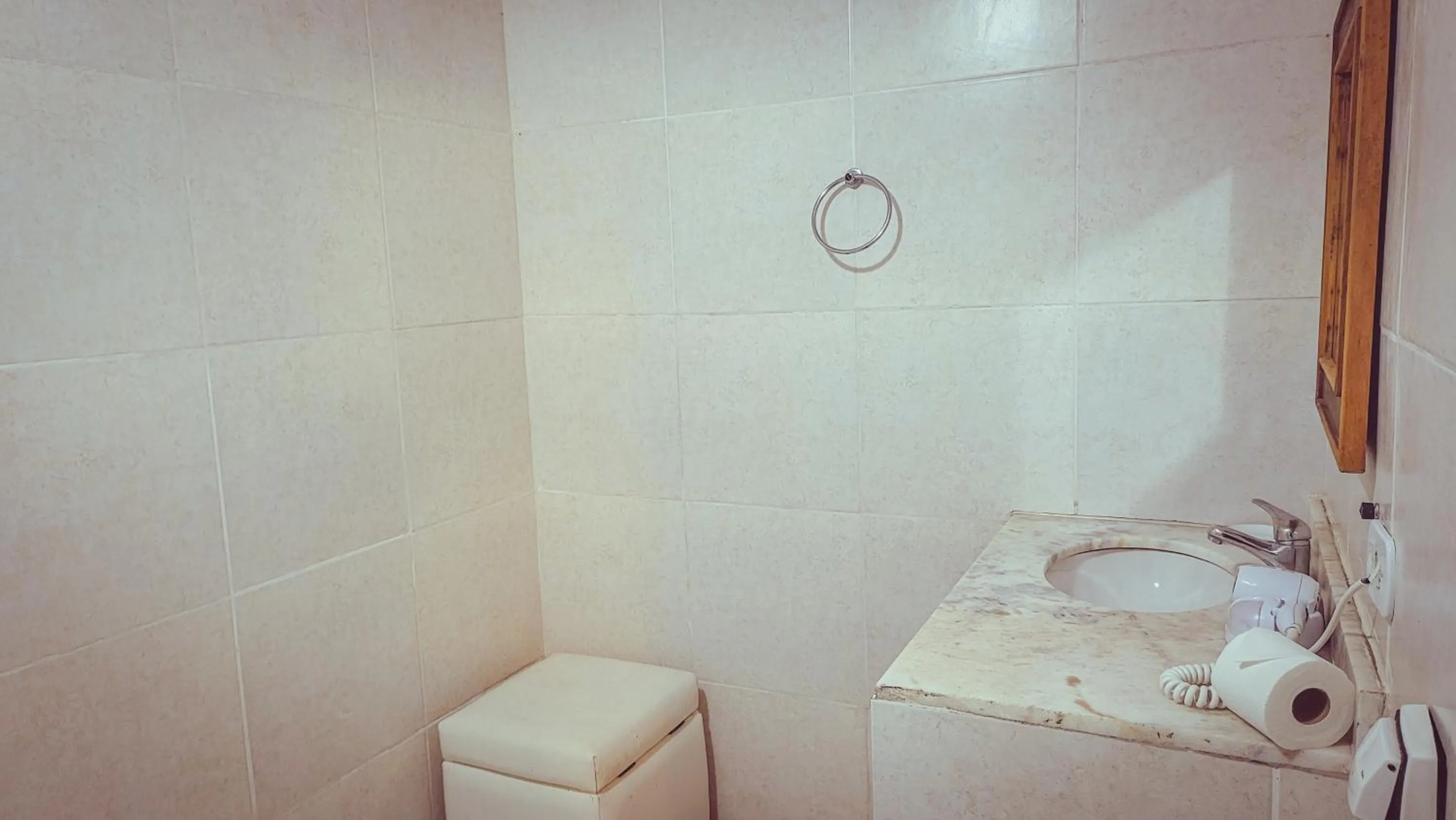 Shower in Pousada Atalaia Capivari