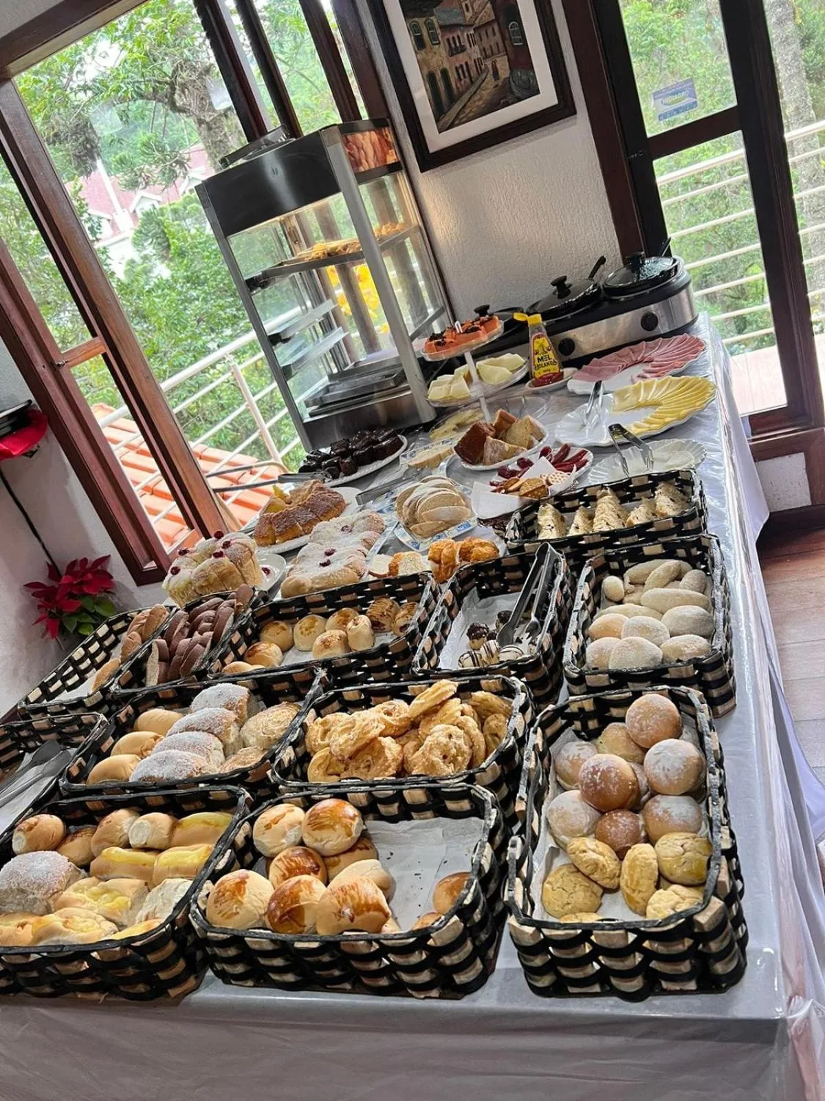 Food and drinks in Pousada Atalaia Capivari