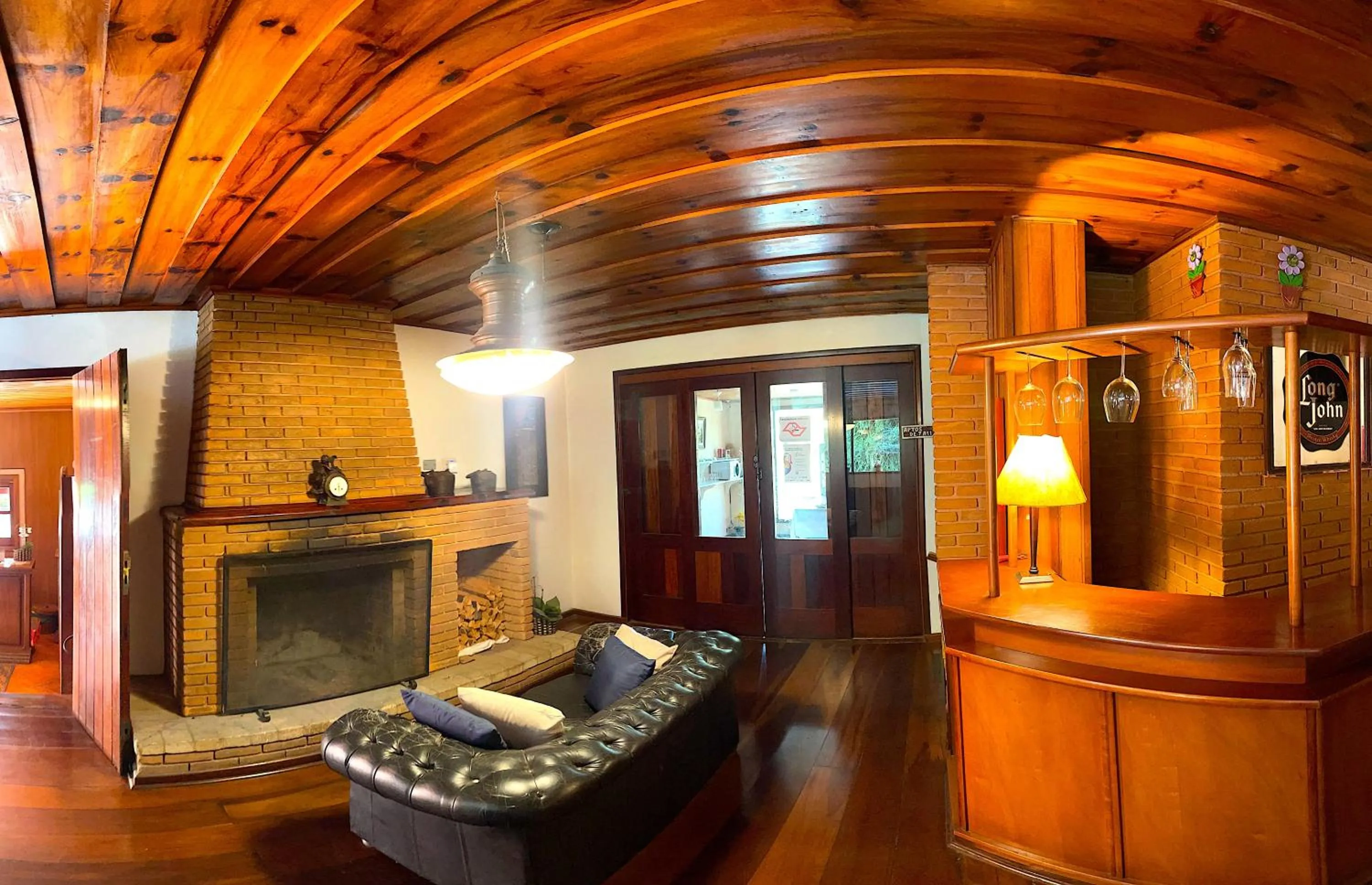 Lobby or reception in Pousada Atalaia Capivari