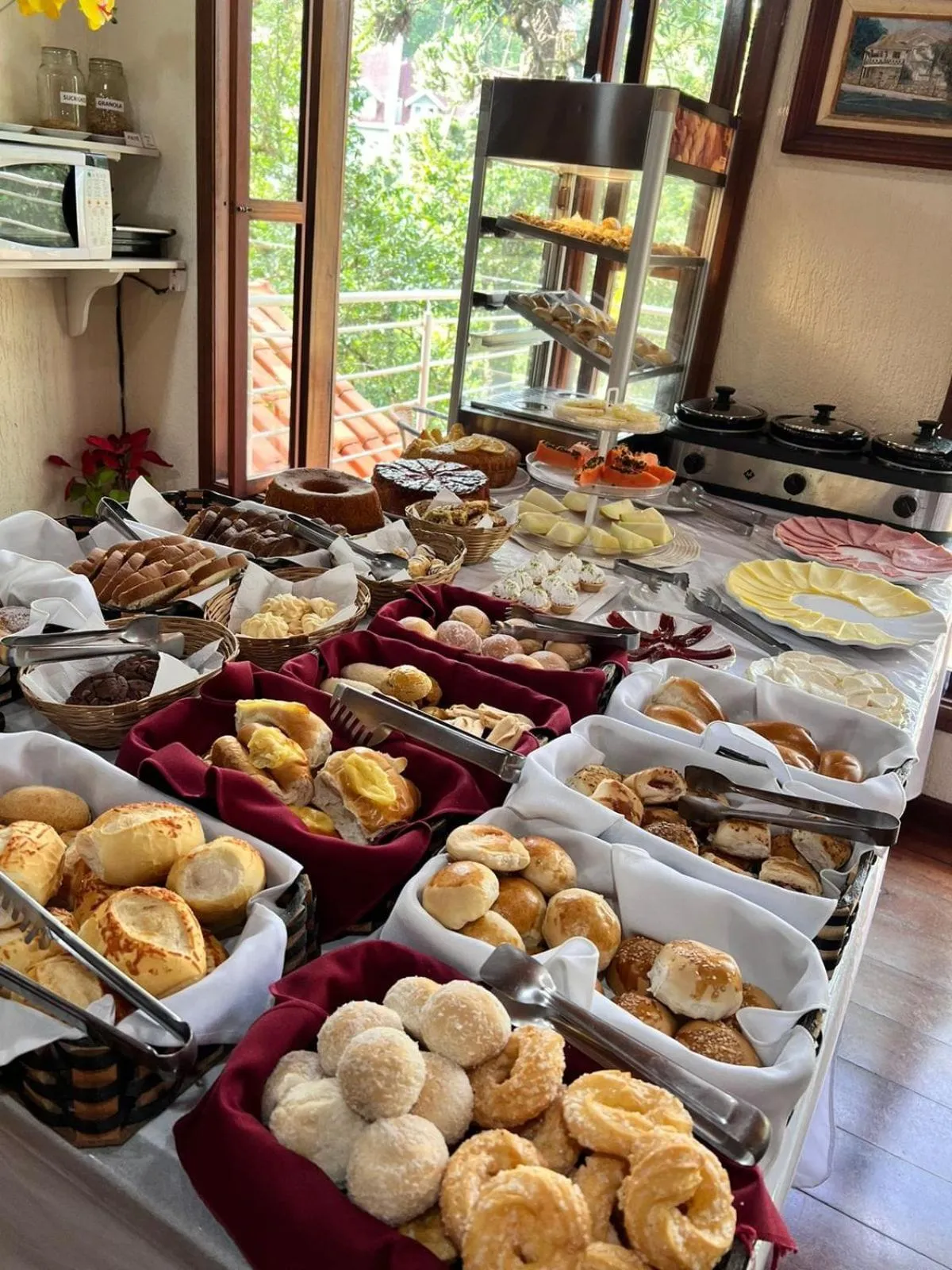 Food and drinks in Pousada Atalaia Capivari