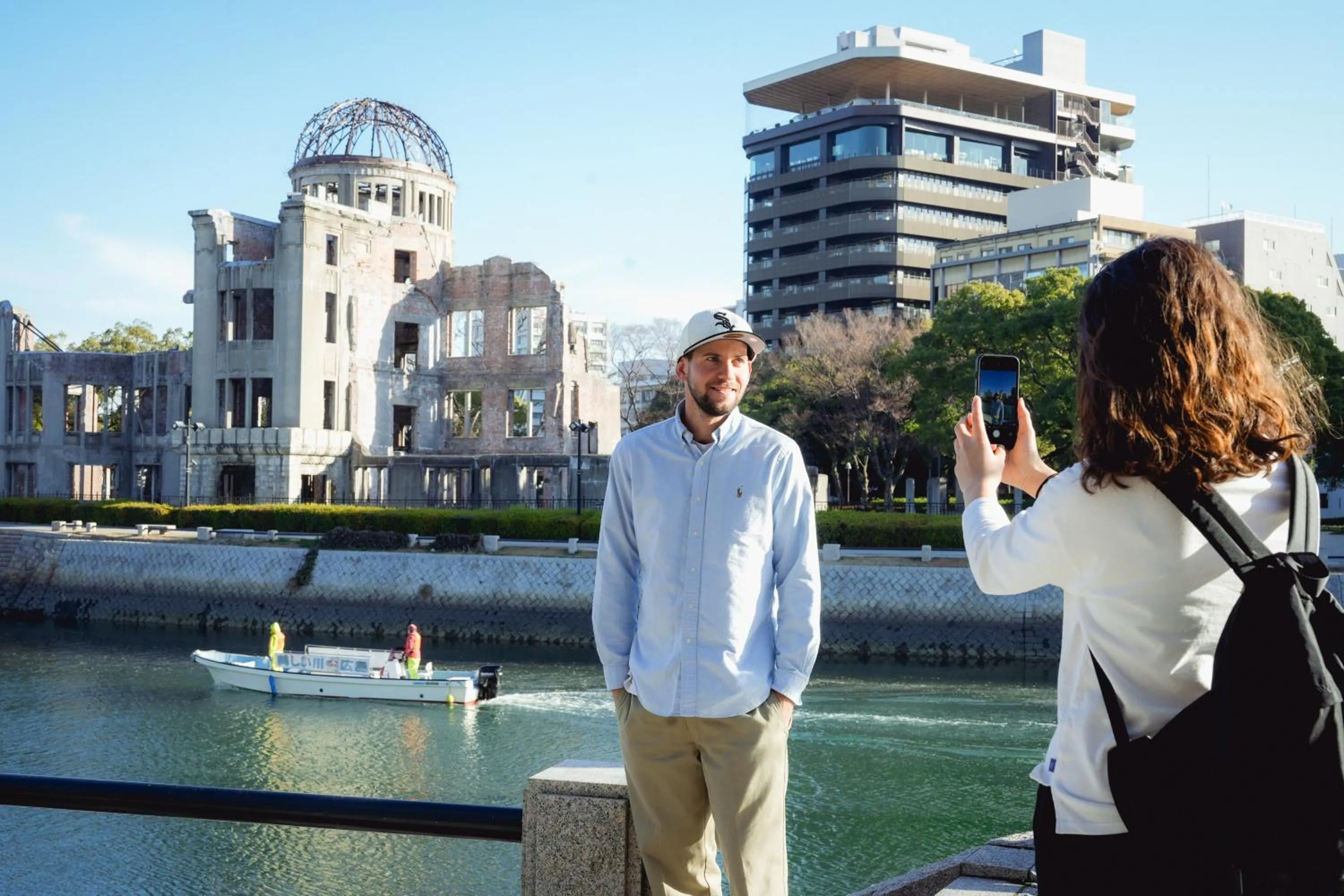 Nearby landmark in LAZULI Hiroshima Hotel and Lounge