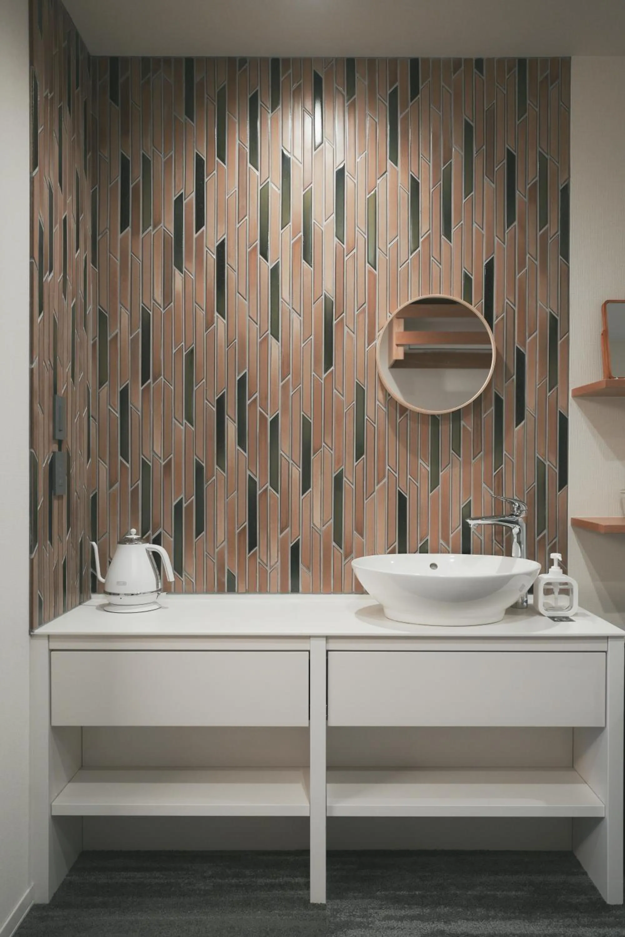 Living room in LAZULI Hiroshima Hotel and Lounge