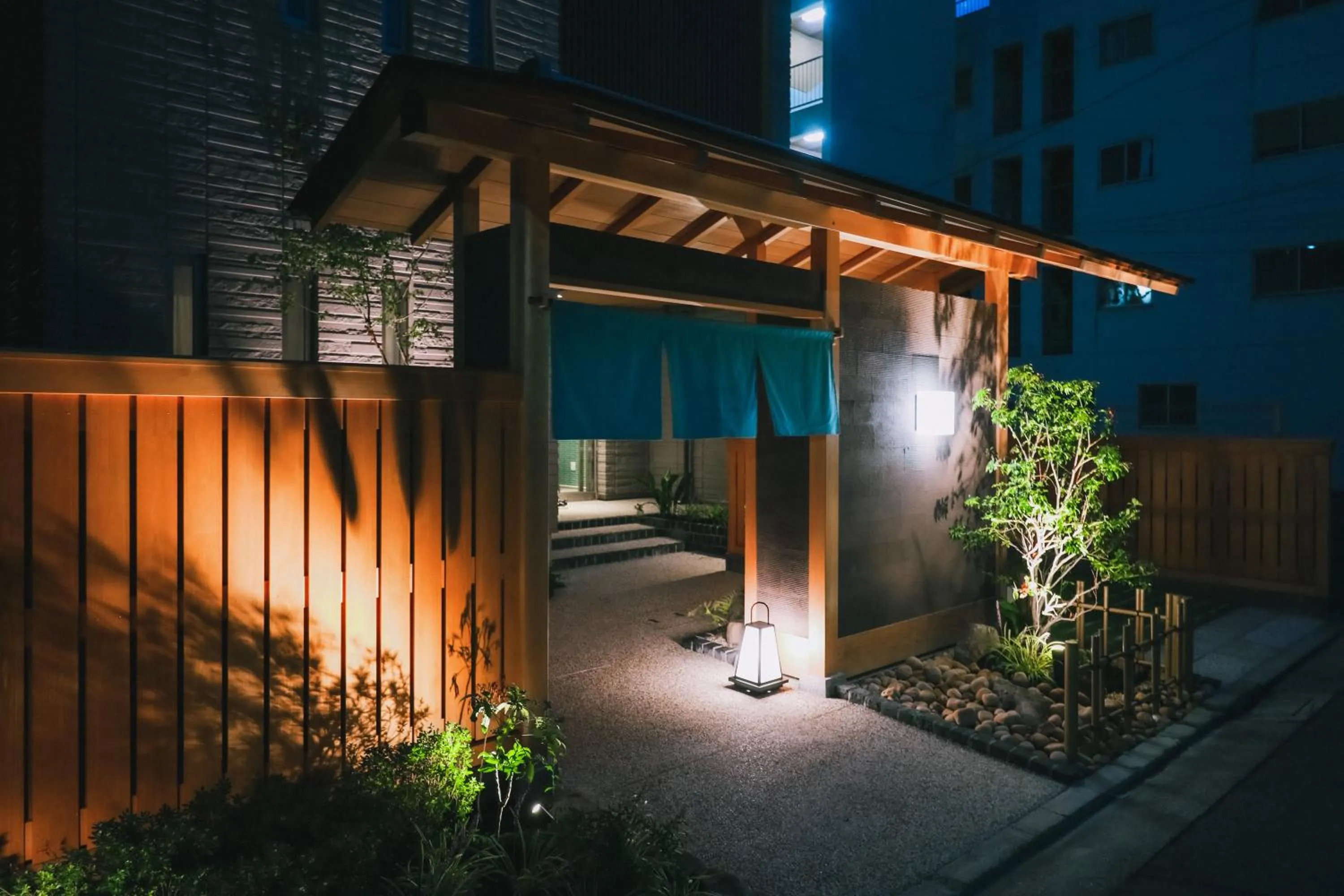 Facade/entrance in LAZULI Hiroshima Hotel and Lounge