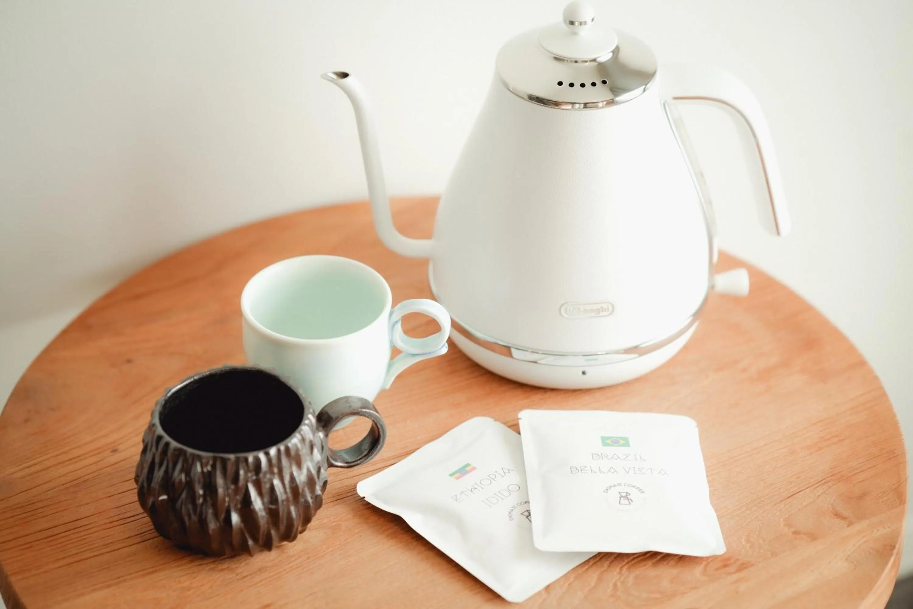 Coffee/tea facilities in LAZULI Hiroshima Hotel and Lounge