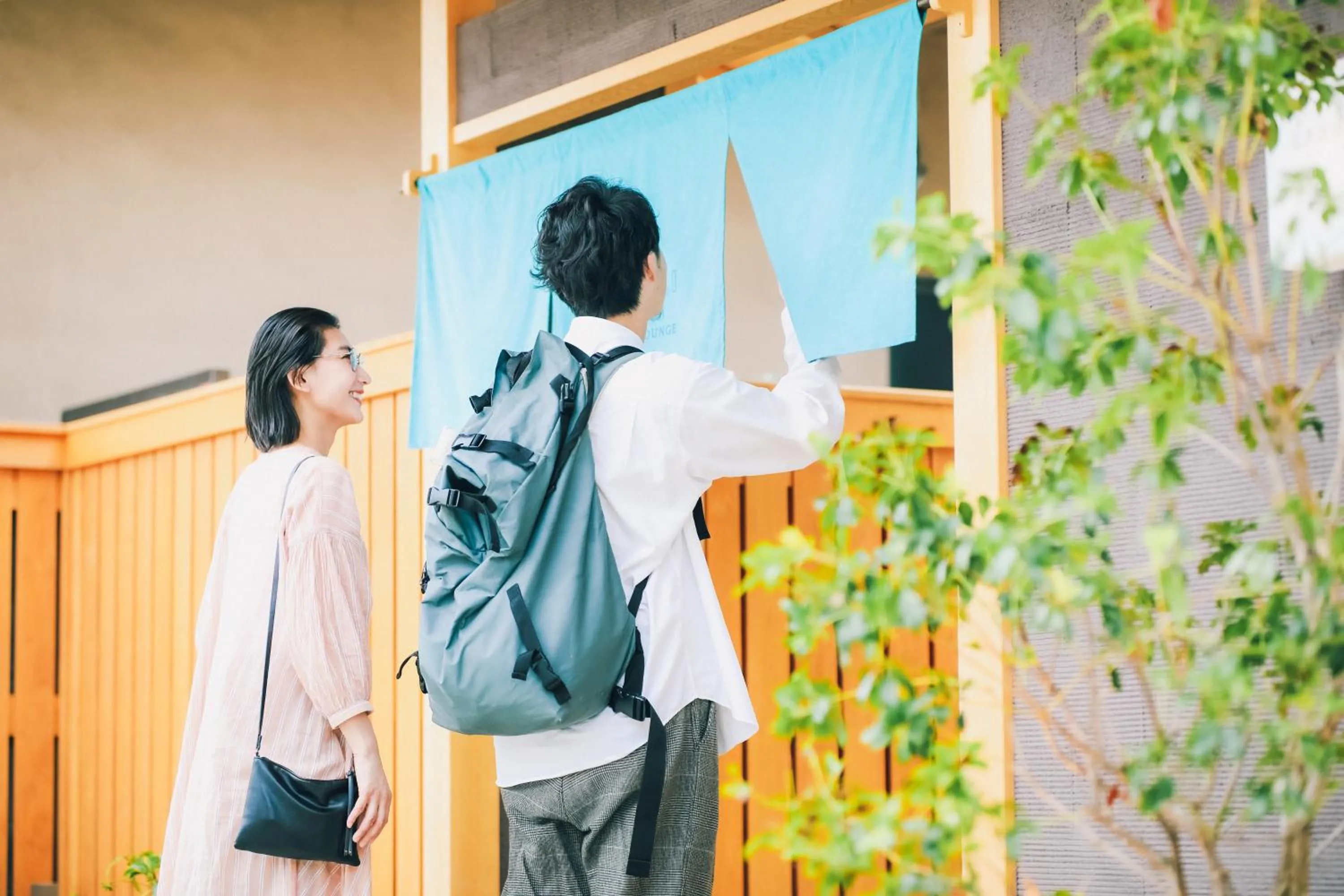 Property building in LAZULI Hiroshima Hotel and Lounge