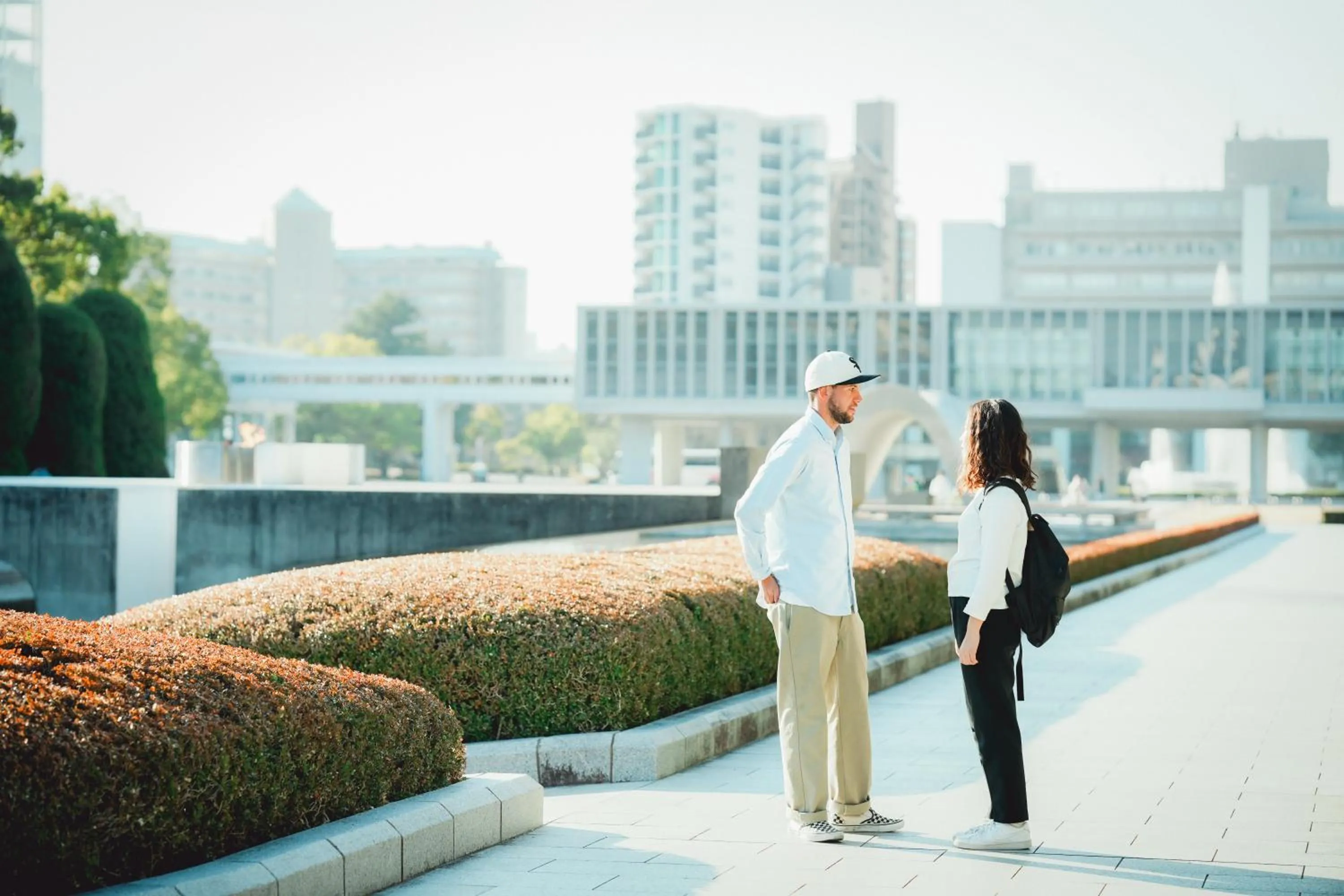 Nearby landmark in LAZULI Hiroshima Hotel and Lounge