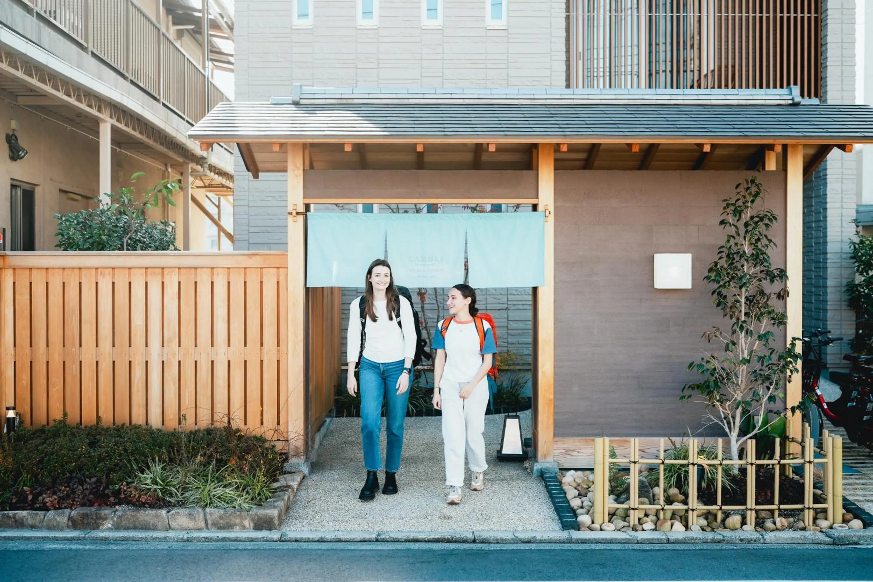 Property building in LAZULI Hiroshima Hotel and Lounge