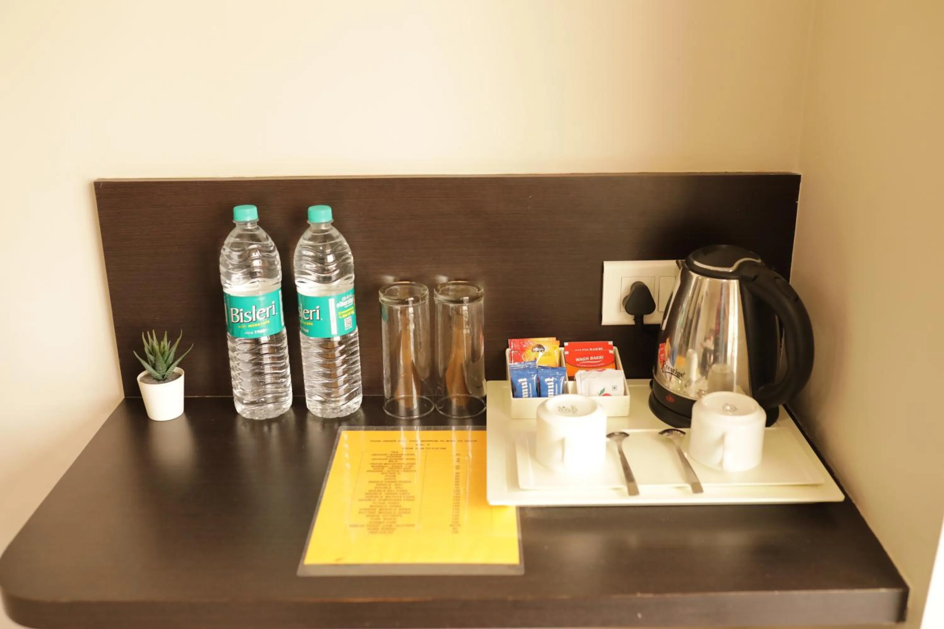 Coffee/tea facilities in Hotel Rahul Palace Belgaum