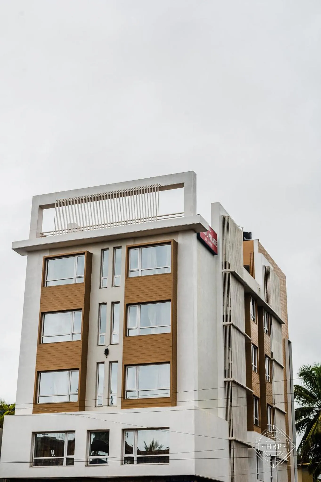 Bird's eye view in Hotel Rahul Palace Belgaum