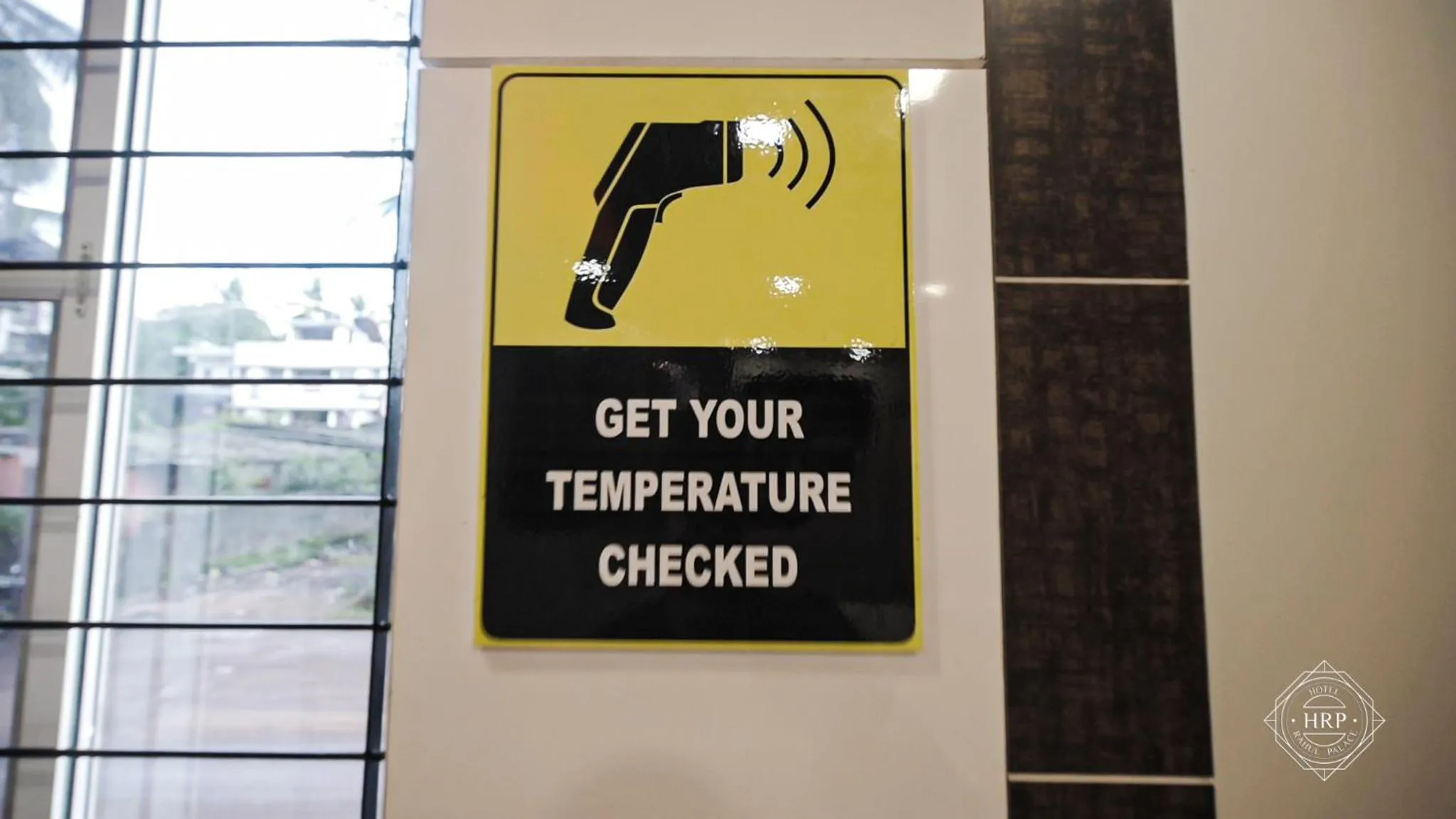 Logo/Certificate/Sign in Hotel Rahul Palace Belgaum