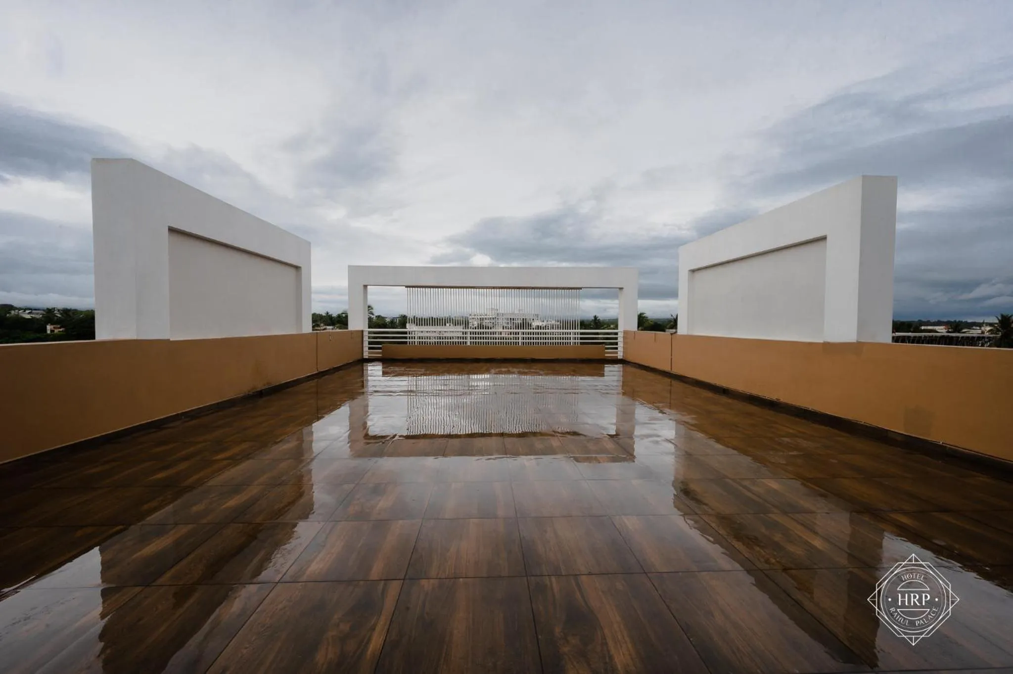 Balcony/Terrace in Hotel Rahul Palace Belgaum