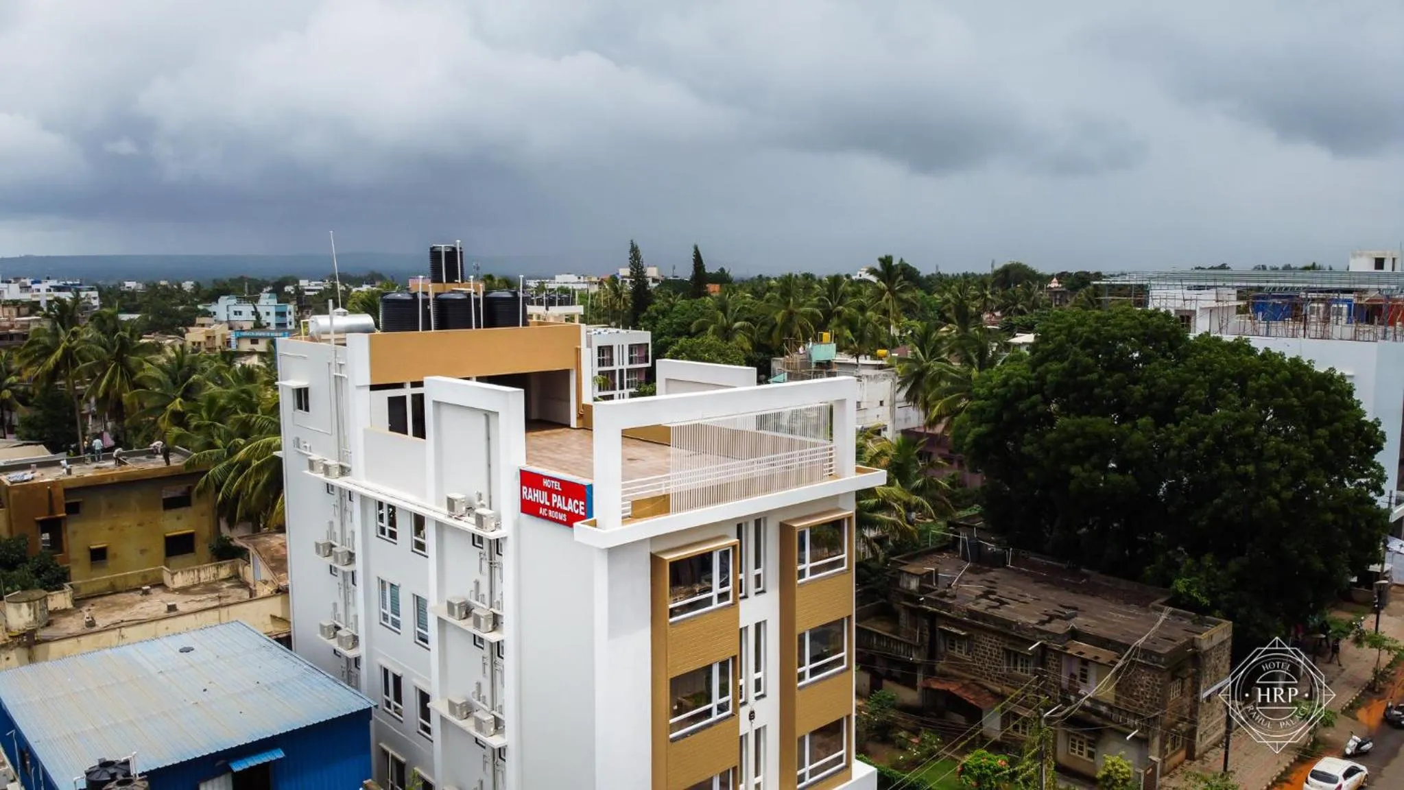 Bird's eye view in Hotel Rahul Palace Belgaum