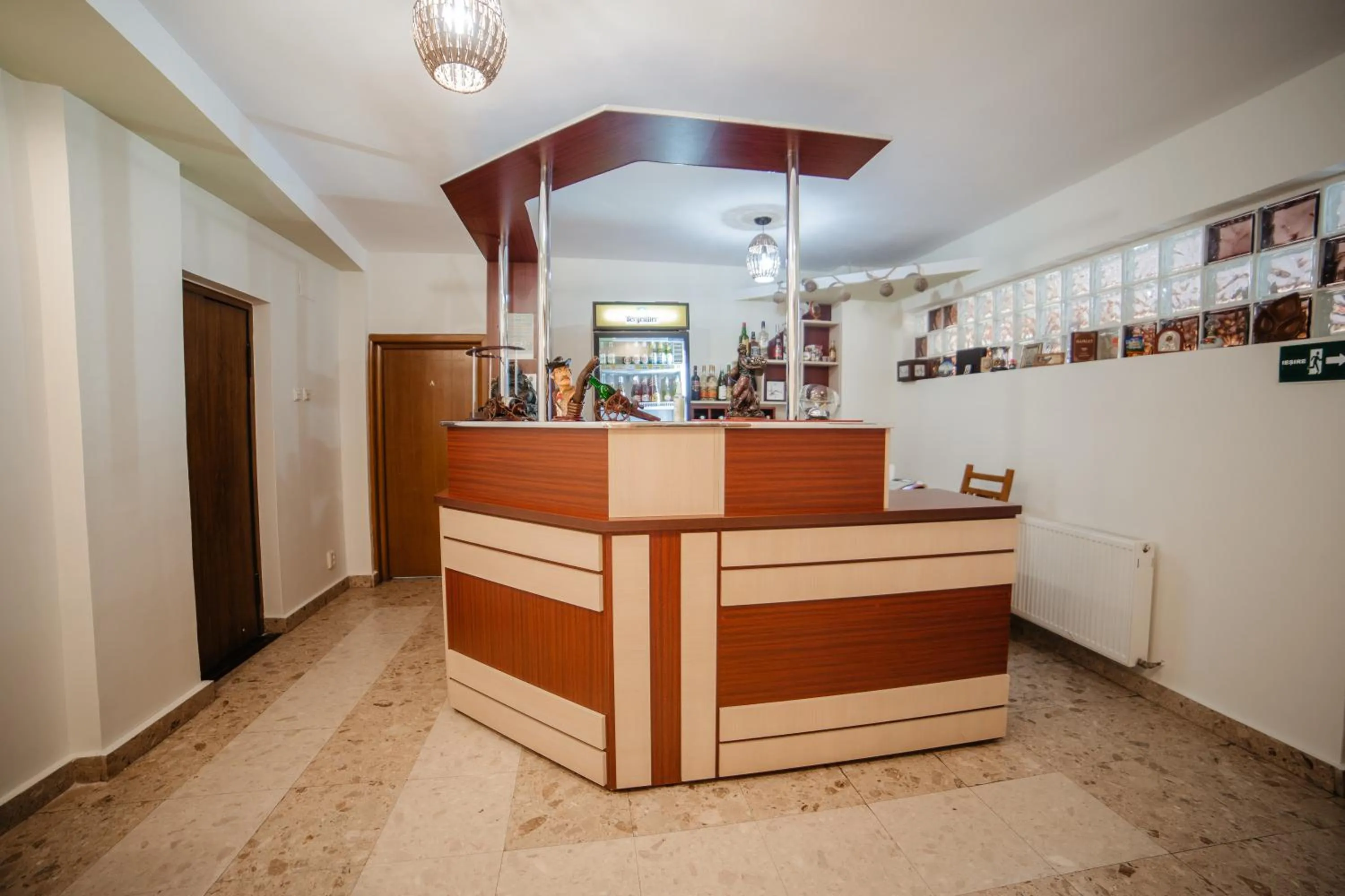 Lobby or reception in Pensiunea Floare de Colţ