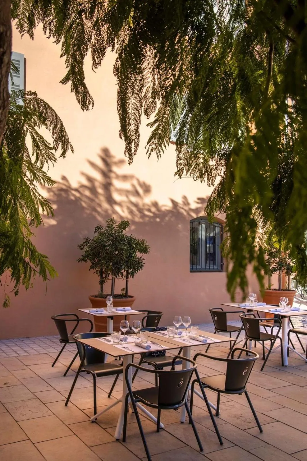 Patio in L'Eautel Toulon Centre Port
