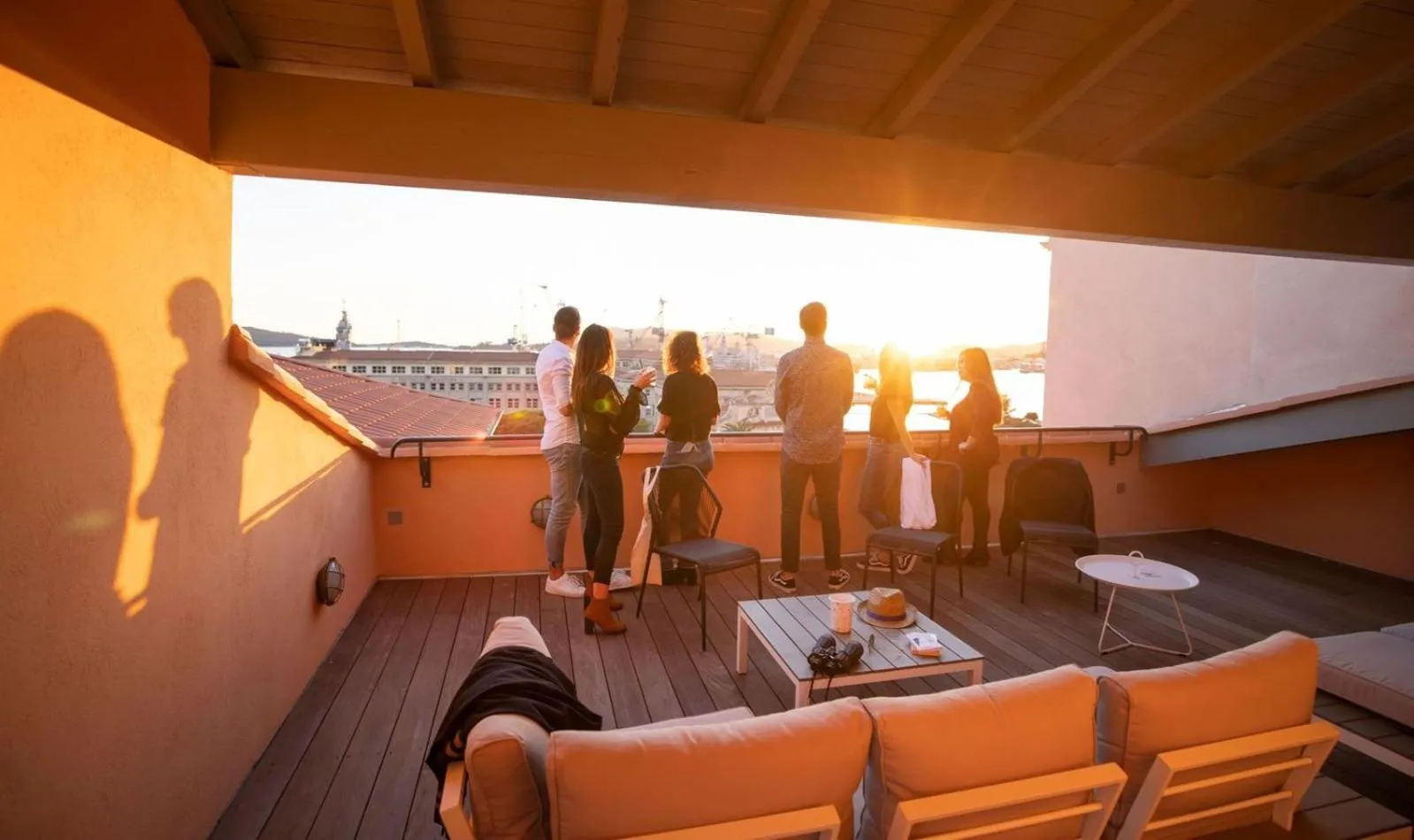 Patio in L'Eautel Toulon Centre Port