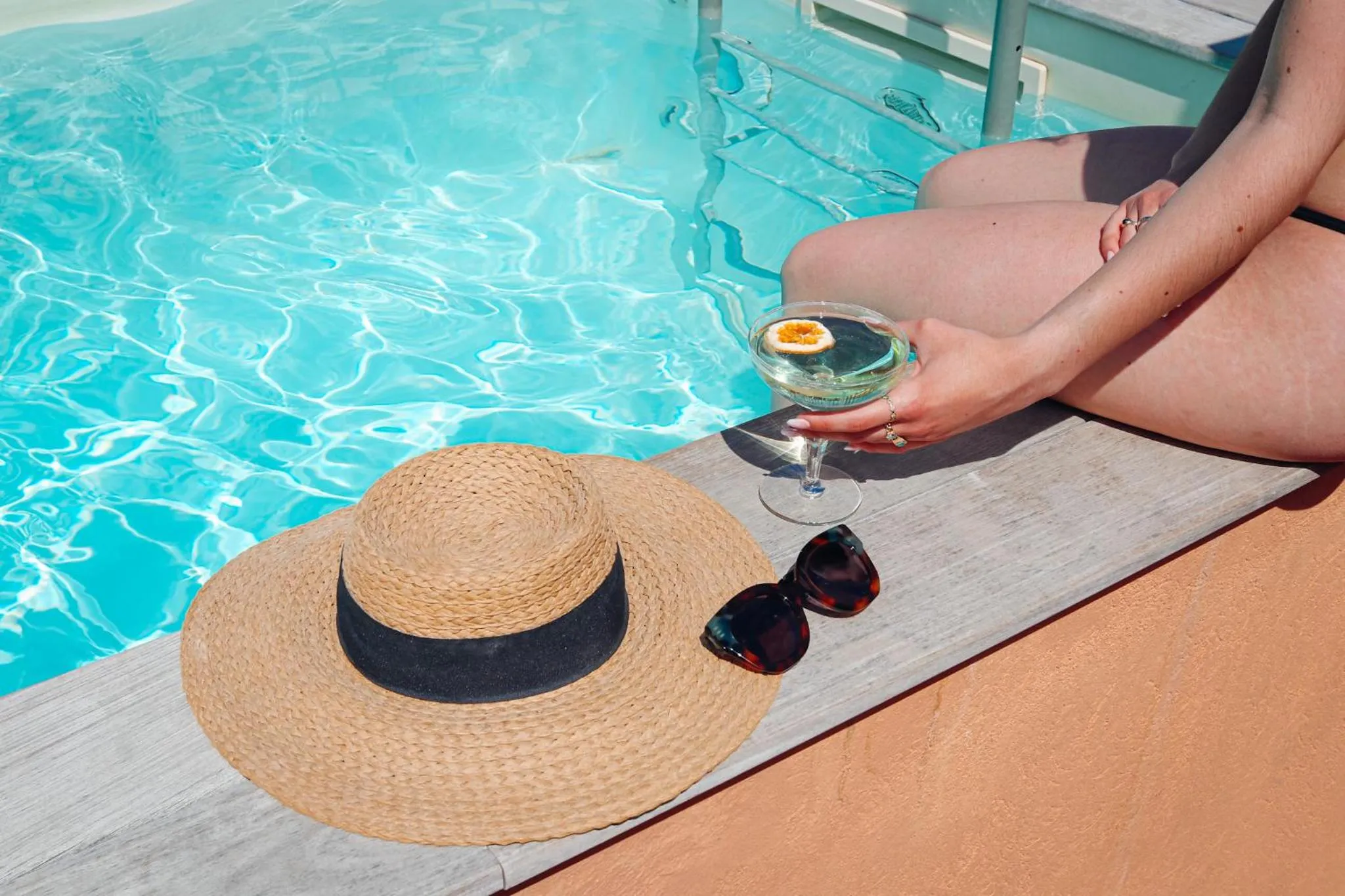 Swimming pool in L'Eautel Toulon Centre Port