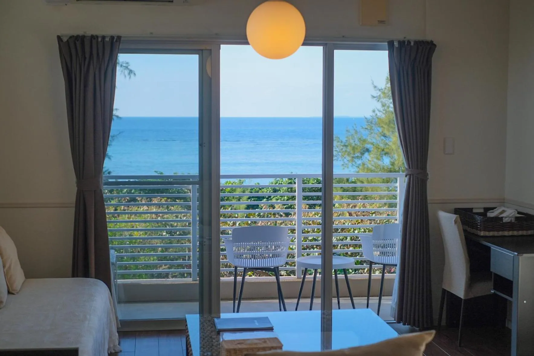 Sea view in Odysis Onna Resort Hotel