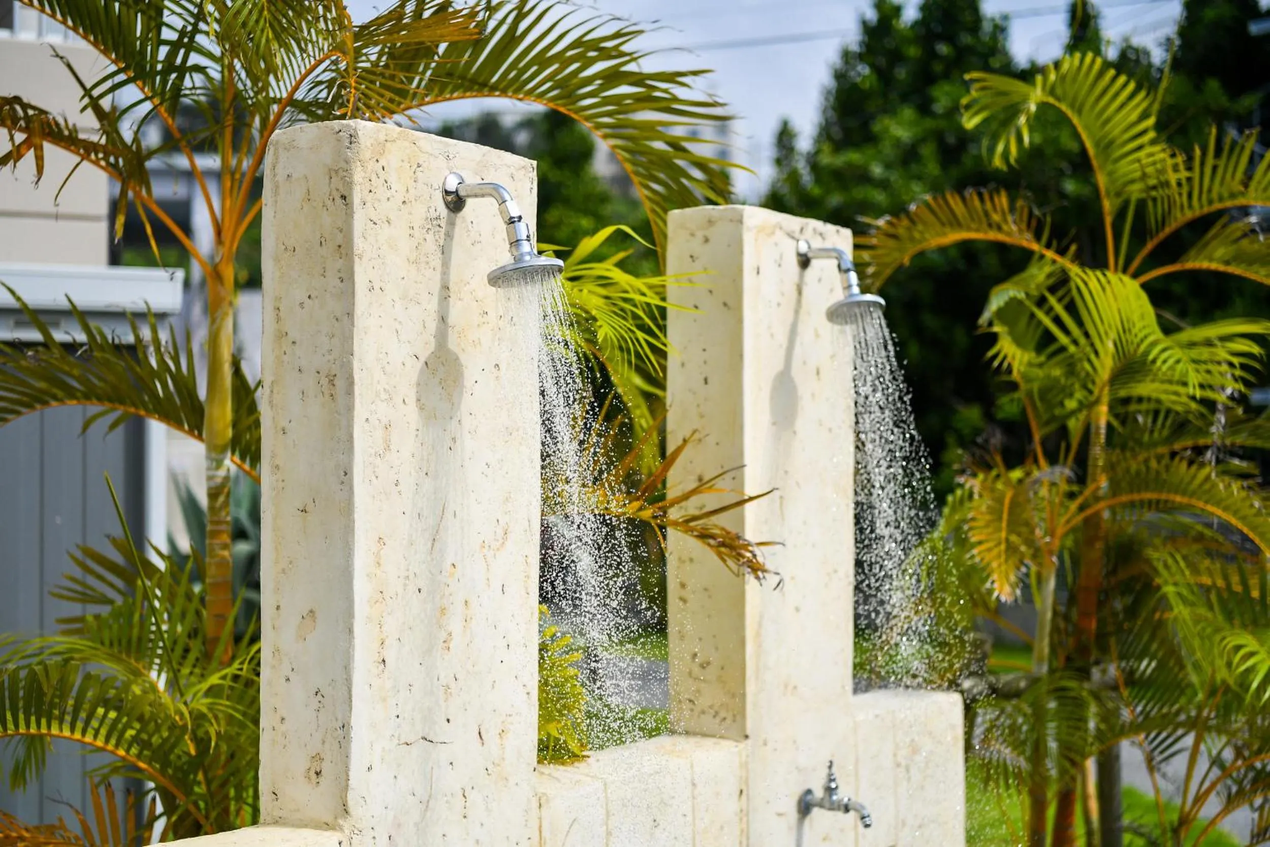Garden in Odysis Onna Resort Hotel