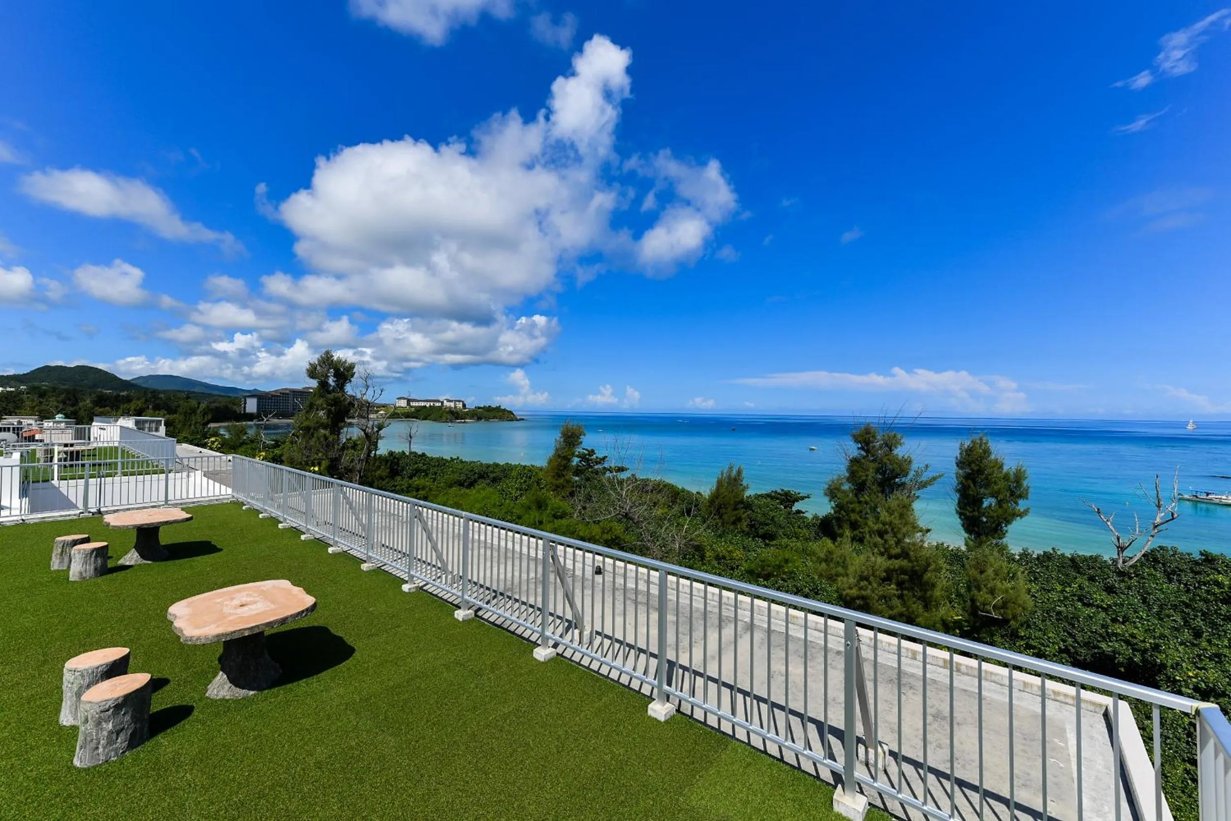 Property building in Odysis Onna Resort Hotel