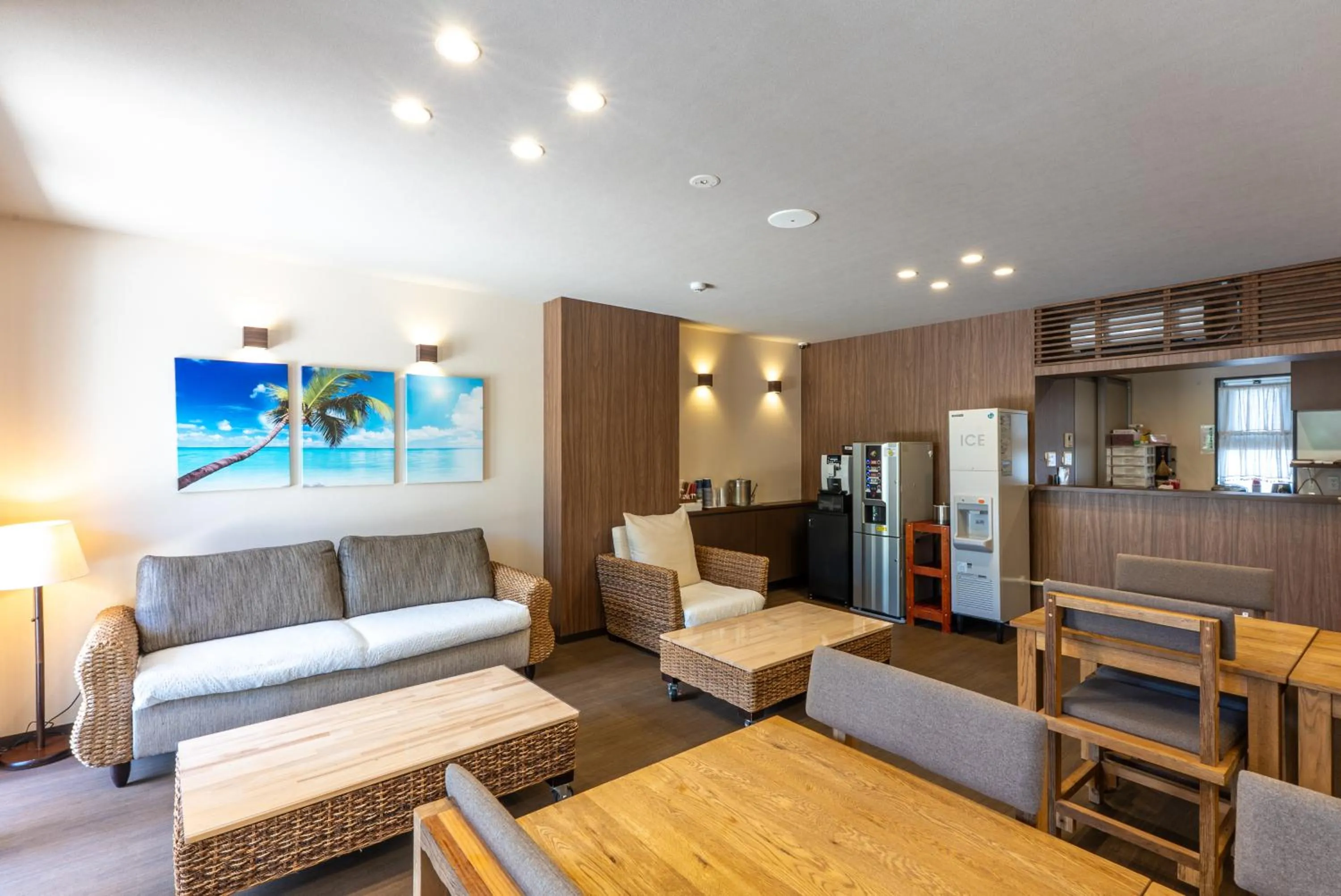 Coffee/tea facilities in Odysis Onna Resort Hotel