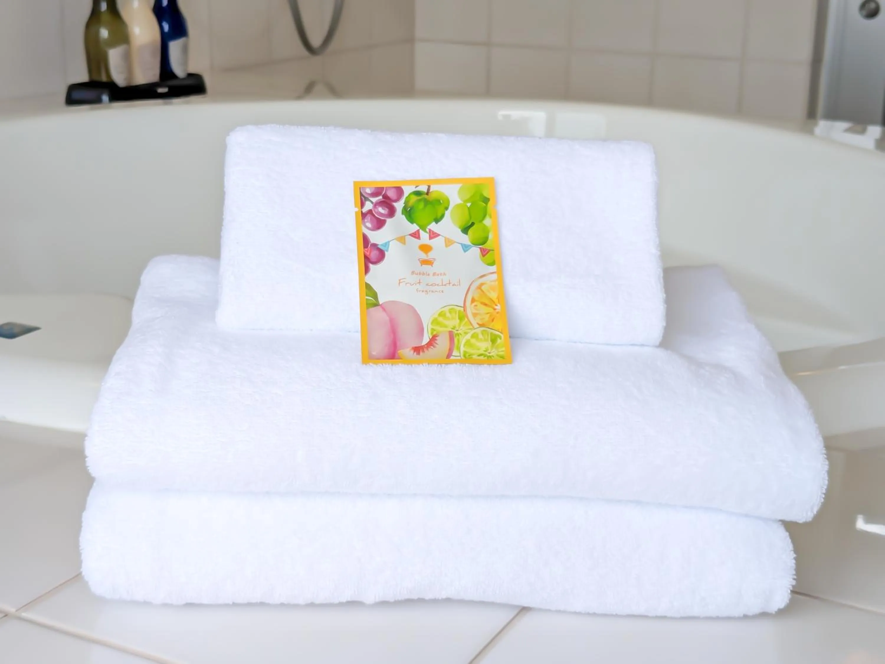 Bathroom in Odysis Onna Resort Hotel