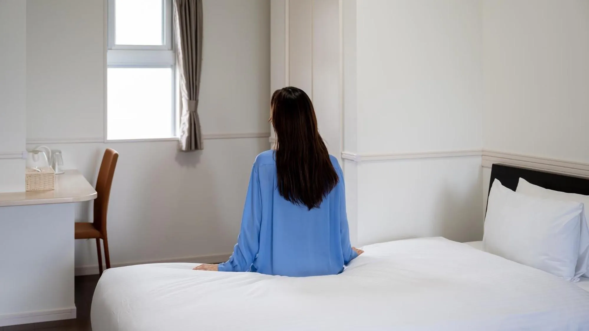 Bedroom, Bed in Odysis Onna Resort Hotel