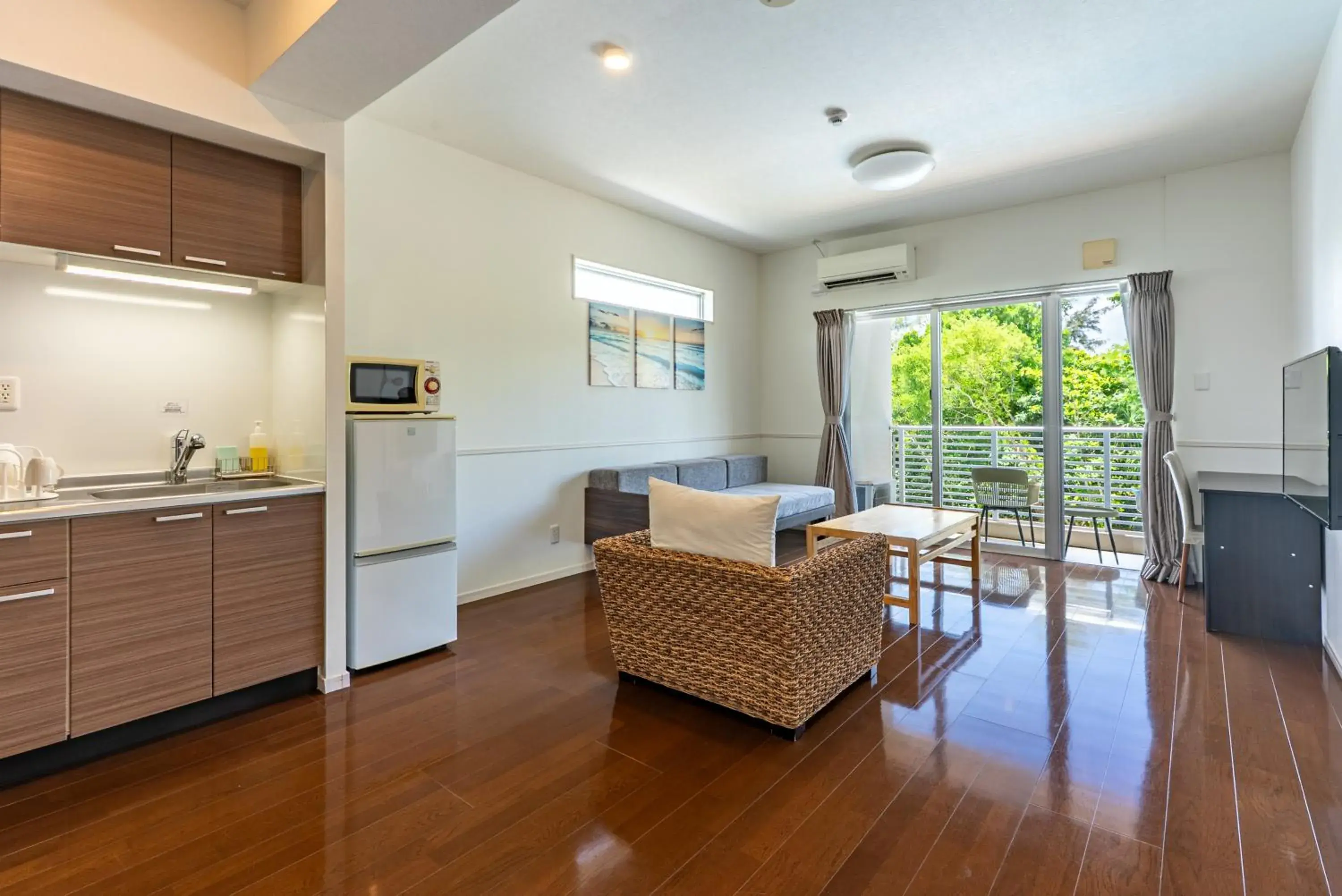 Deluxe Room with Garden View (Private Jacuzzi, Washing Machine) - single occupancy in Odysis Onna Resort Hotel Deluxe Room with Garden View (Private Jacuzzi, Washing Machine) - single occupancy in Odysis Onna Resort Hotel