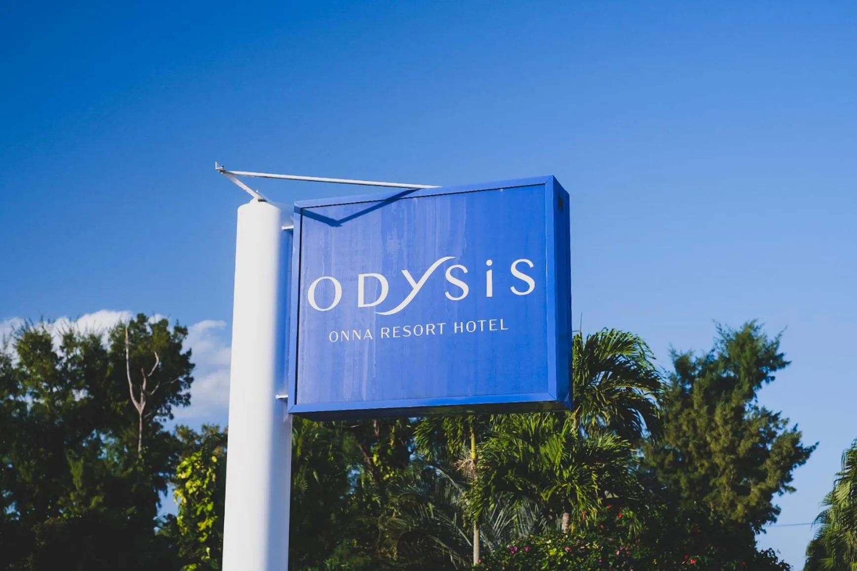 Property logo or sign in Odysis Onna Resort Hotel