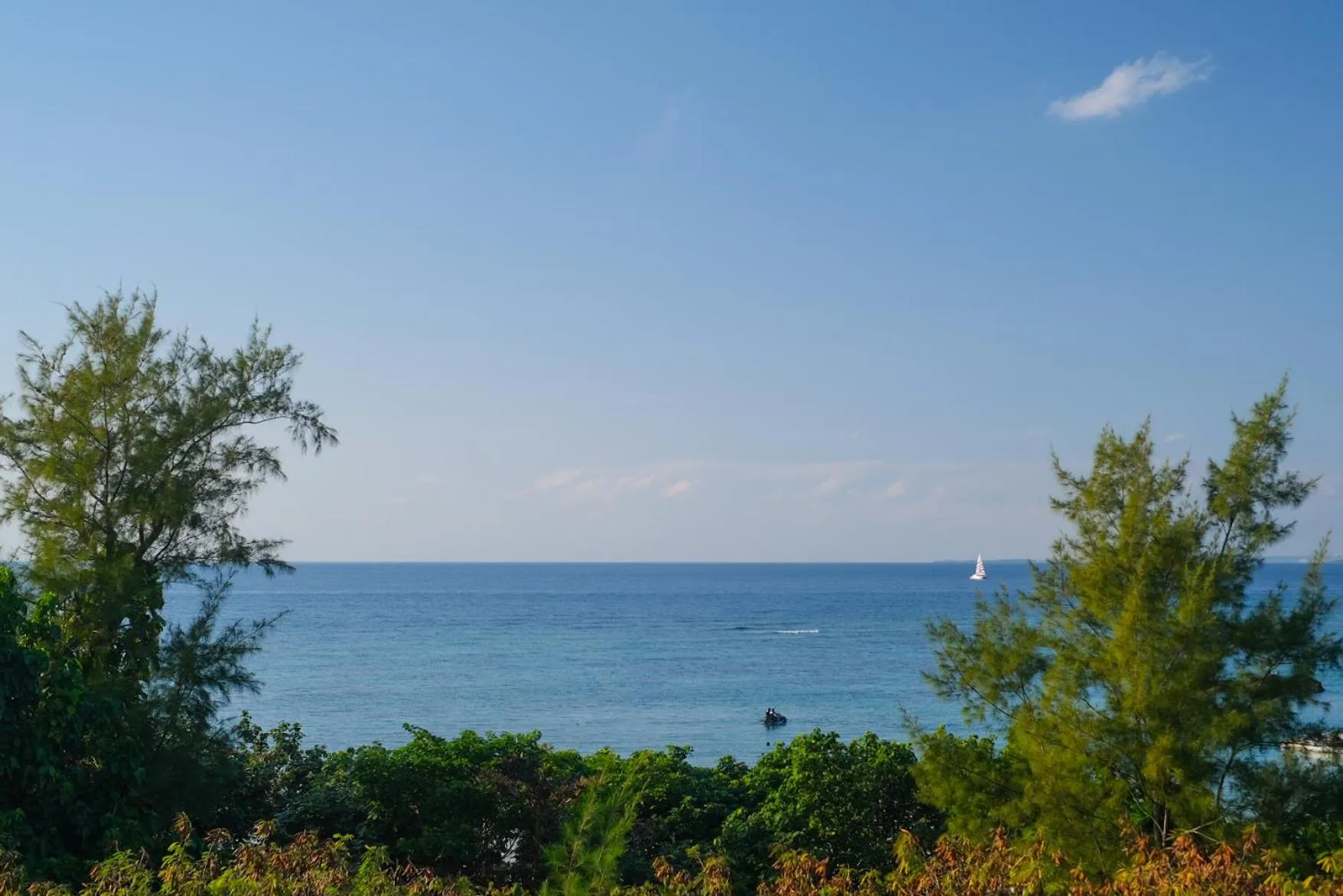 Sea view in Odysis Onna Resort Hotel