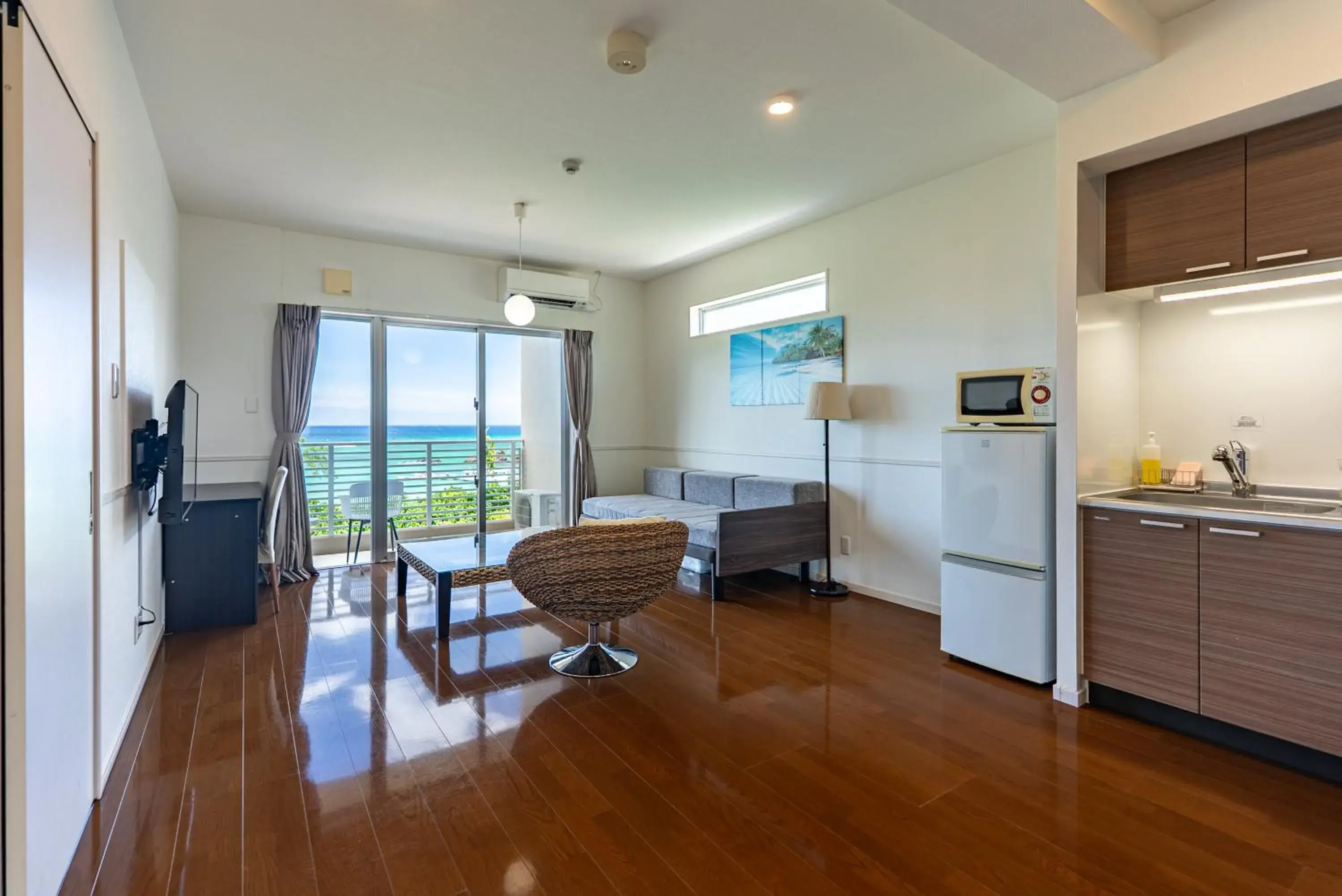 Deluxe Room with Sea View (Private Jacuzzi, Washing Machine) - single occupancy in Odysis Onna Resort Hotel Deluxe Room with Sea View (Private Jacuzzi, Washing Machine) - single occupancy in Odysis Onna Resort Hotel