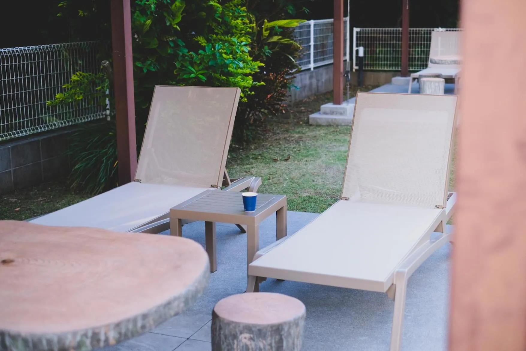 Area and facilities in Odysis Onna Resort Hotel