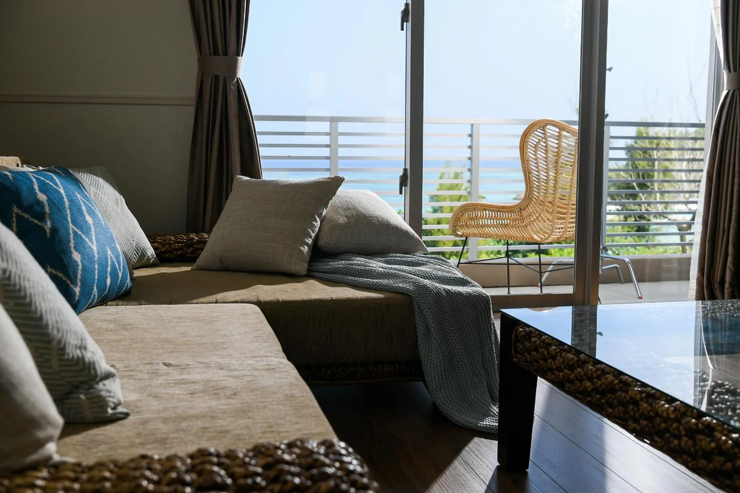 Superior Triple Room with Sea View in Odysis Onna Resort Hotel