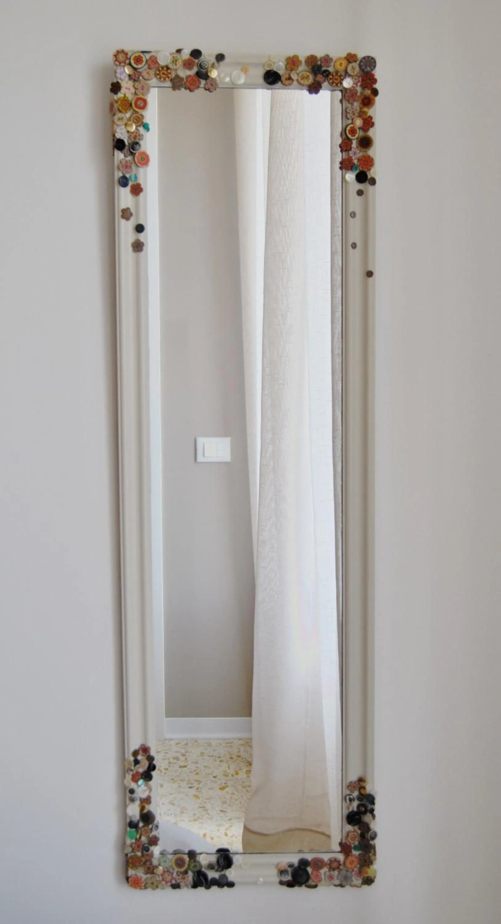 Decorative detail in Le Bassotte b&b