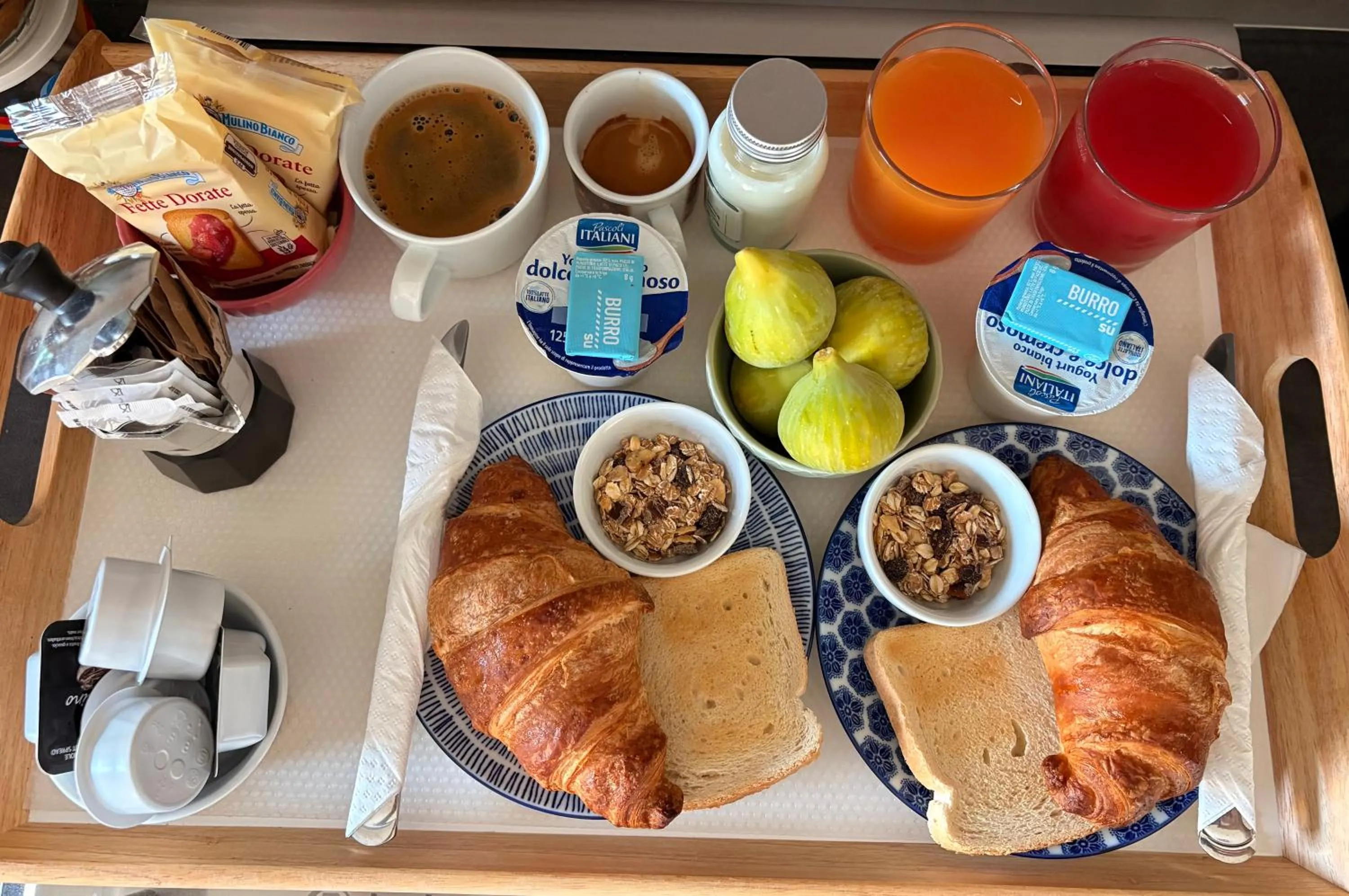 Breakfast in Le Bassotte b&b