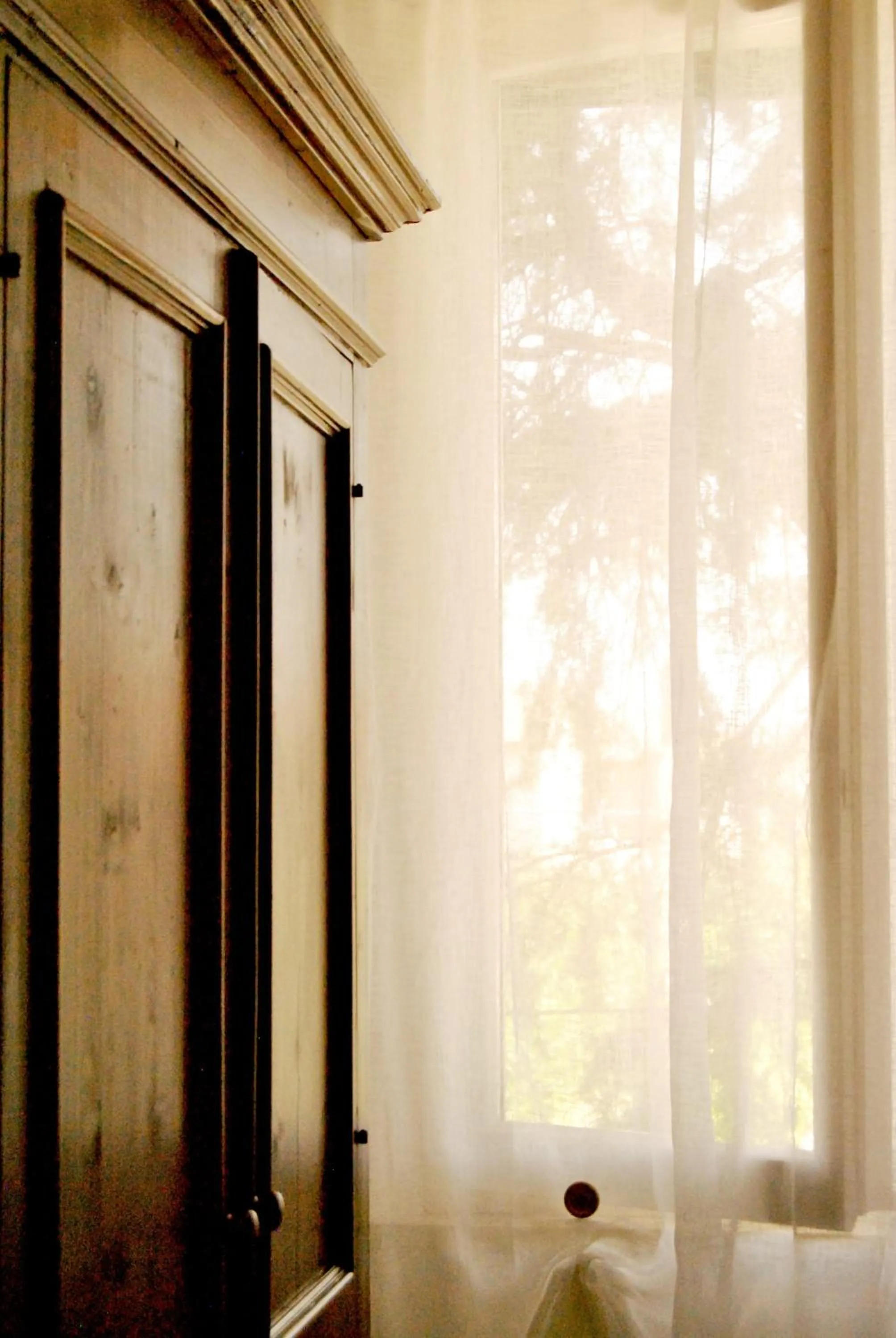 Decorative detail in Le Bassotte b&b