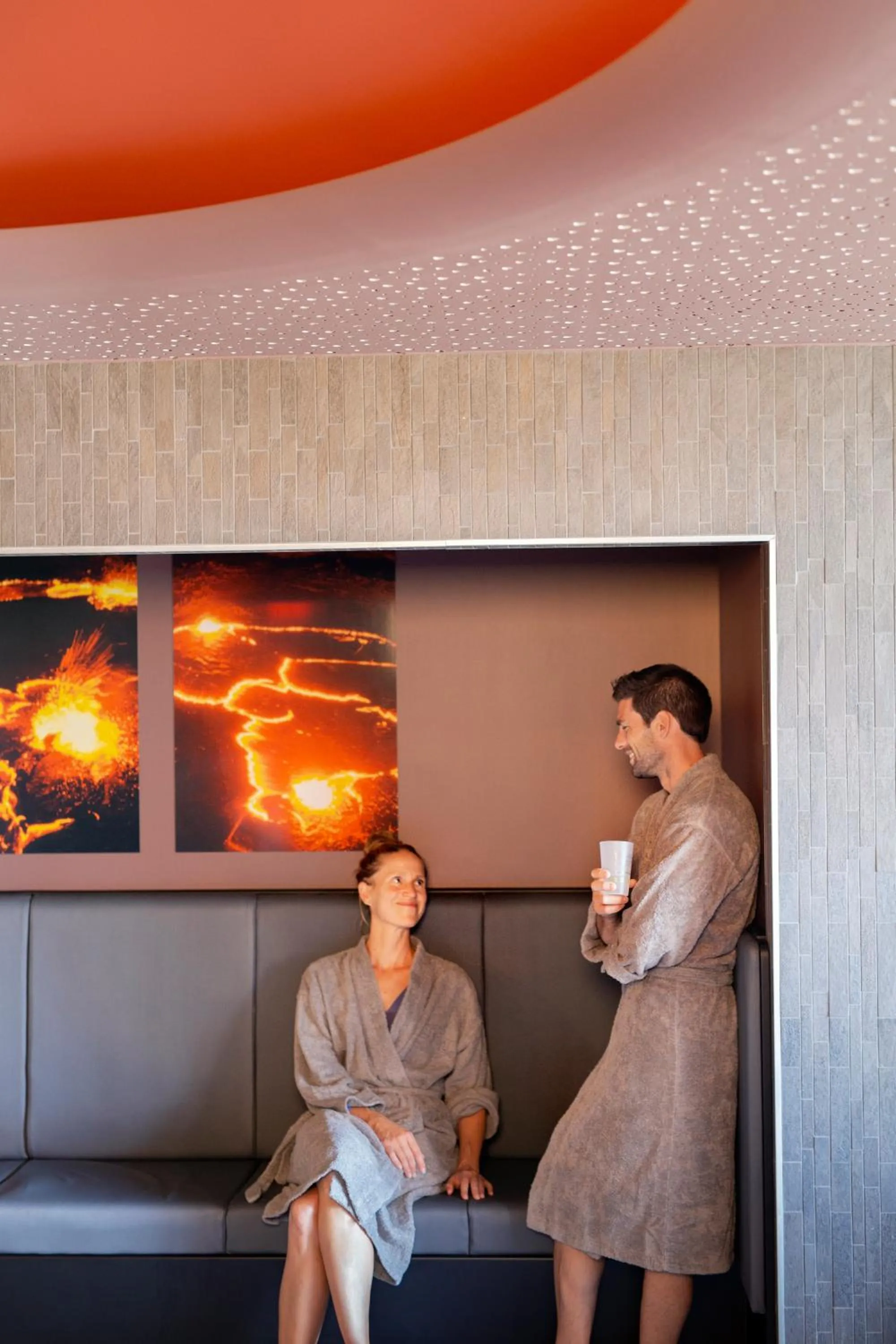 Spa and wellness centre/facilities in Résidence-Aïga Resort thermal & spa