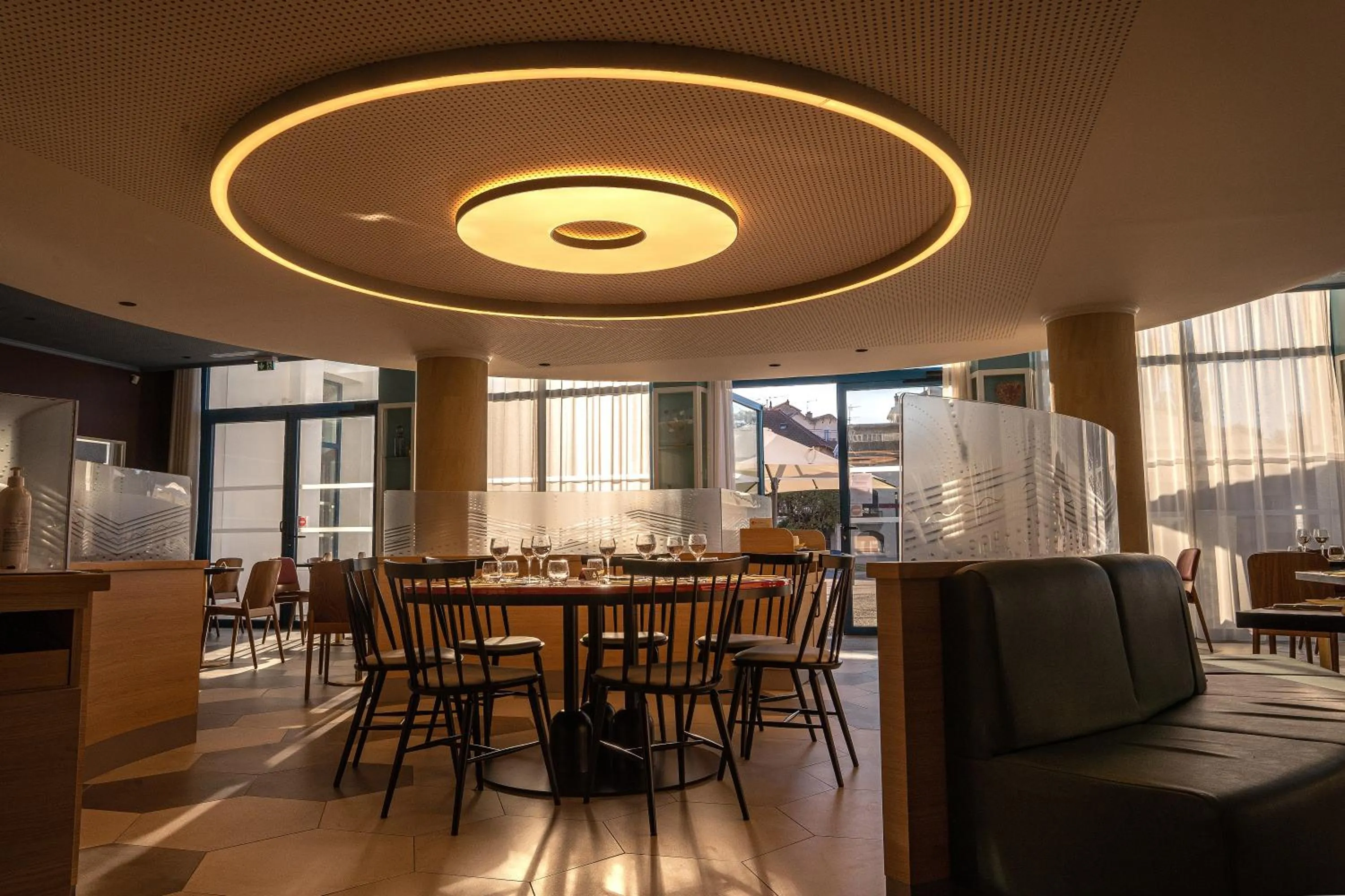 Restaurant/places to eat in Résidence-Aïga Resort thermal & spa