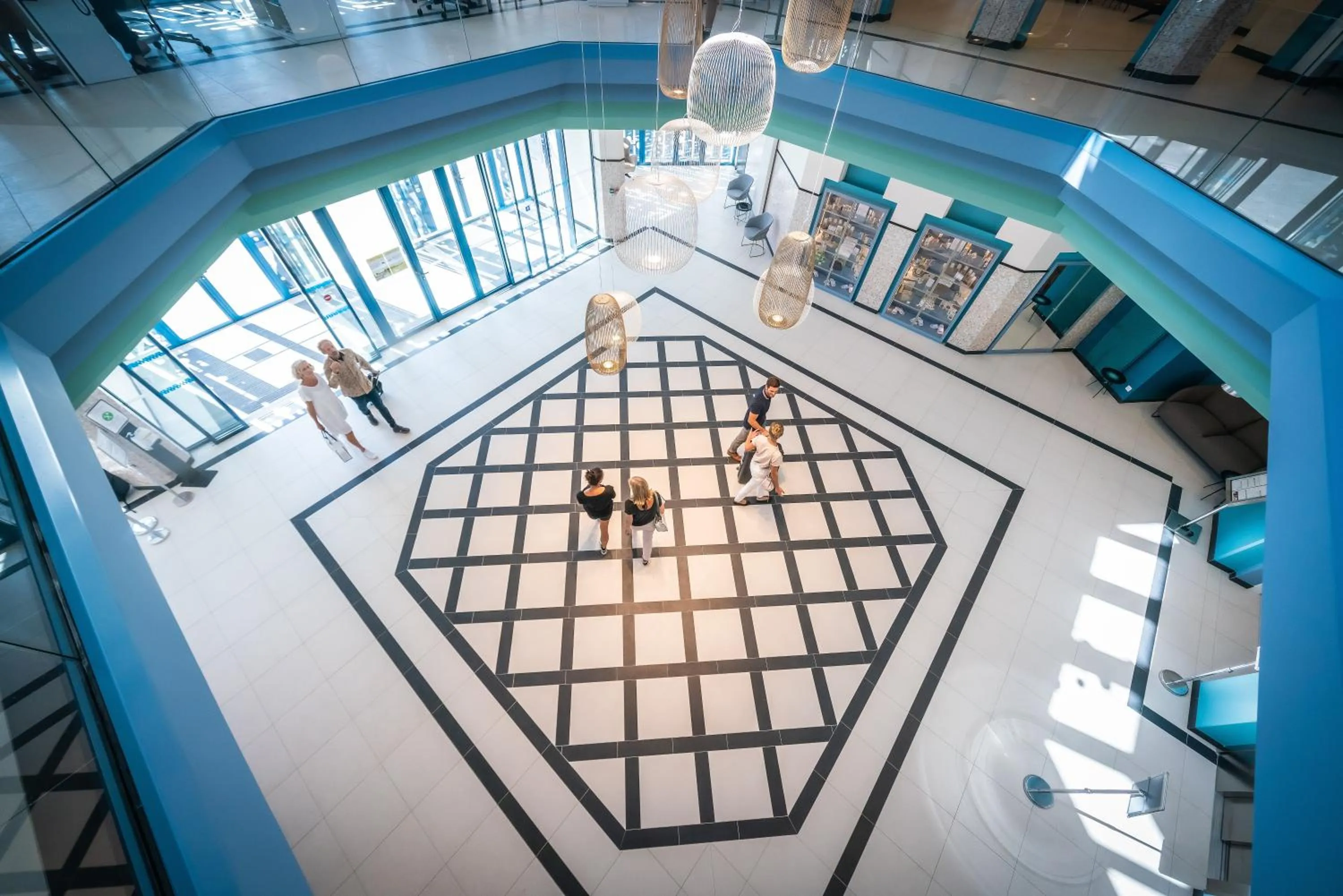 Lobby or reception in Résidence-Aïga Resort thermal & spa