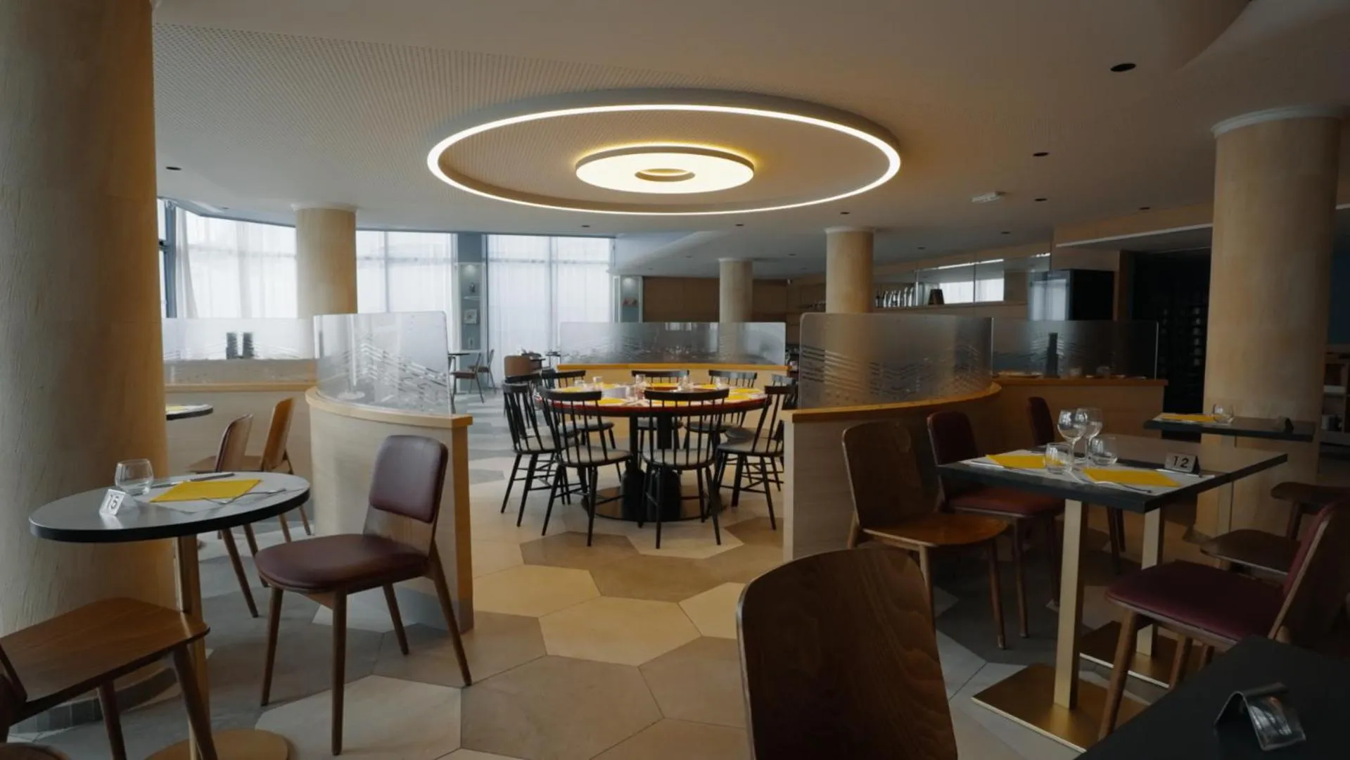 Restaurant/places to eat in Résidence-Aïga Resort thermal & spa