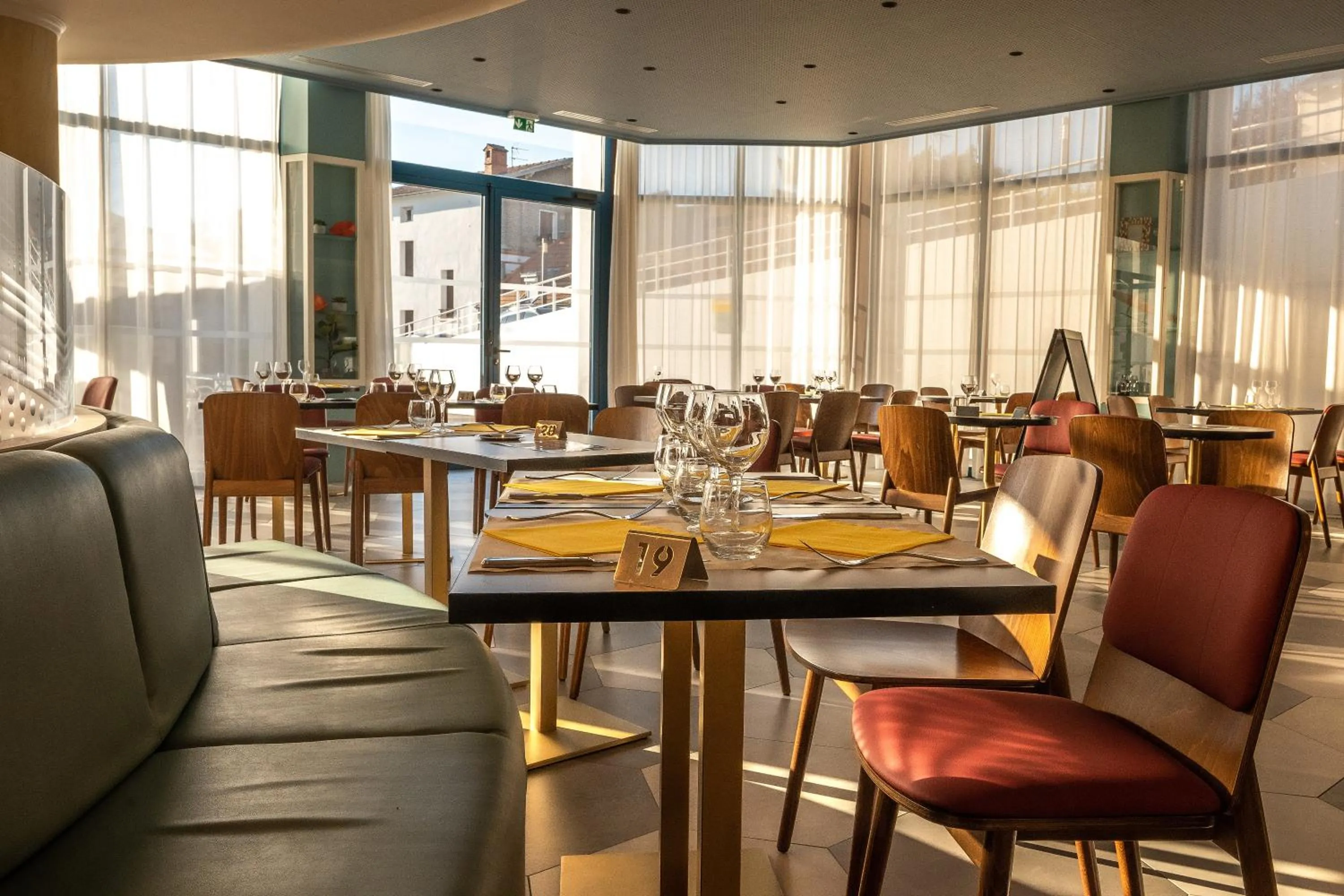 Restaurant/places to eat in Résidence-Aïga Resort thermal & spa