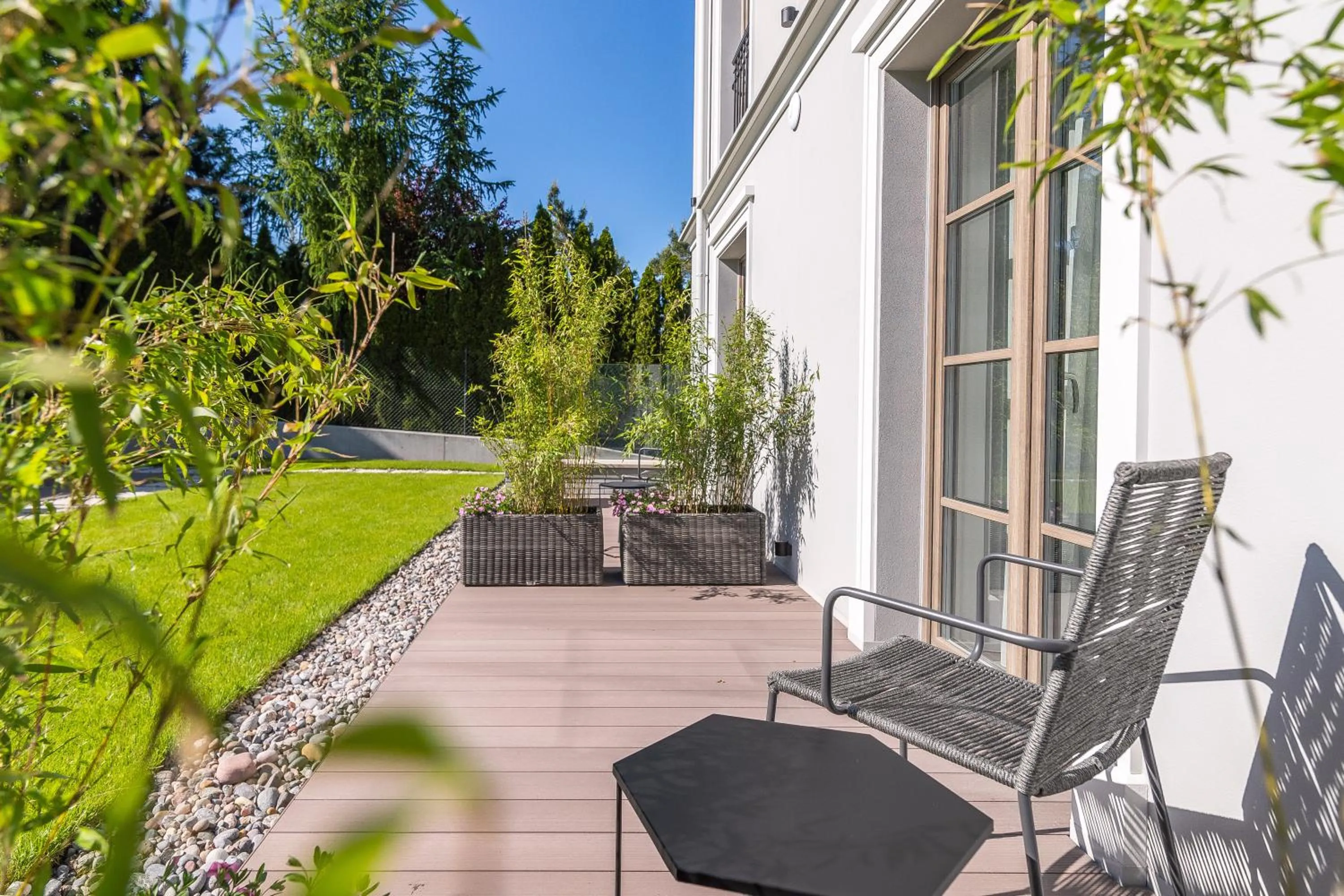 Balcony/Terrace in Moje Orłowo Boutique Bed & Breakfast - Adults Only