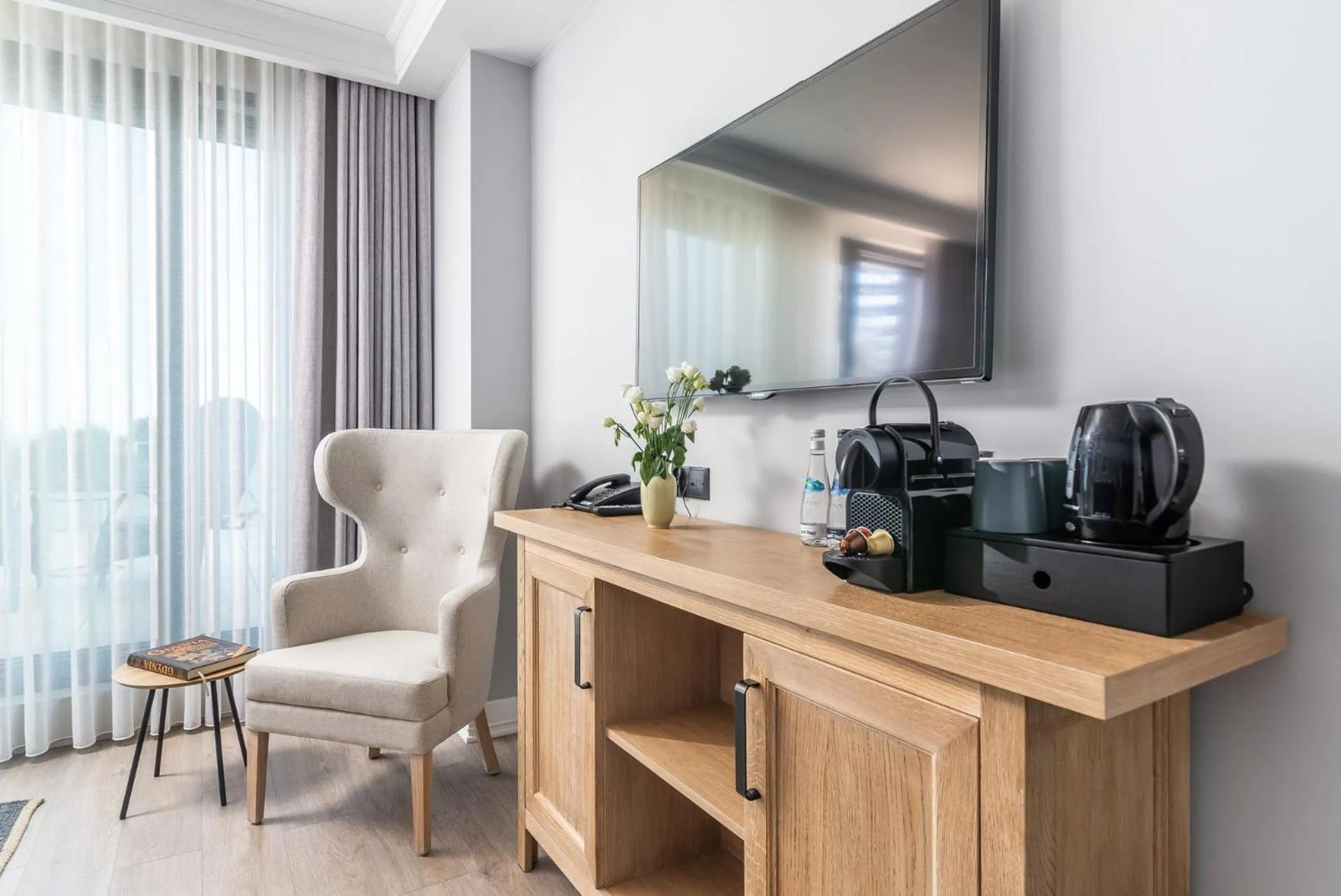 TV and multimedia in Moje Orłowo Boutique Bed & Breakfast - Adults Only